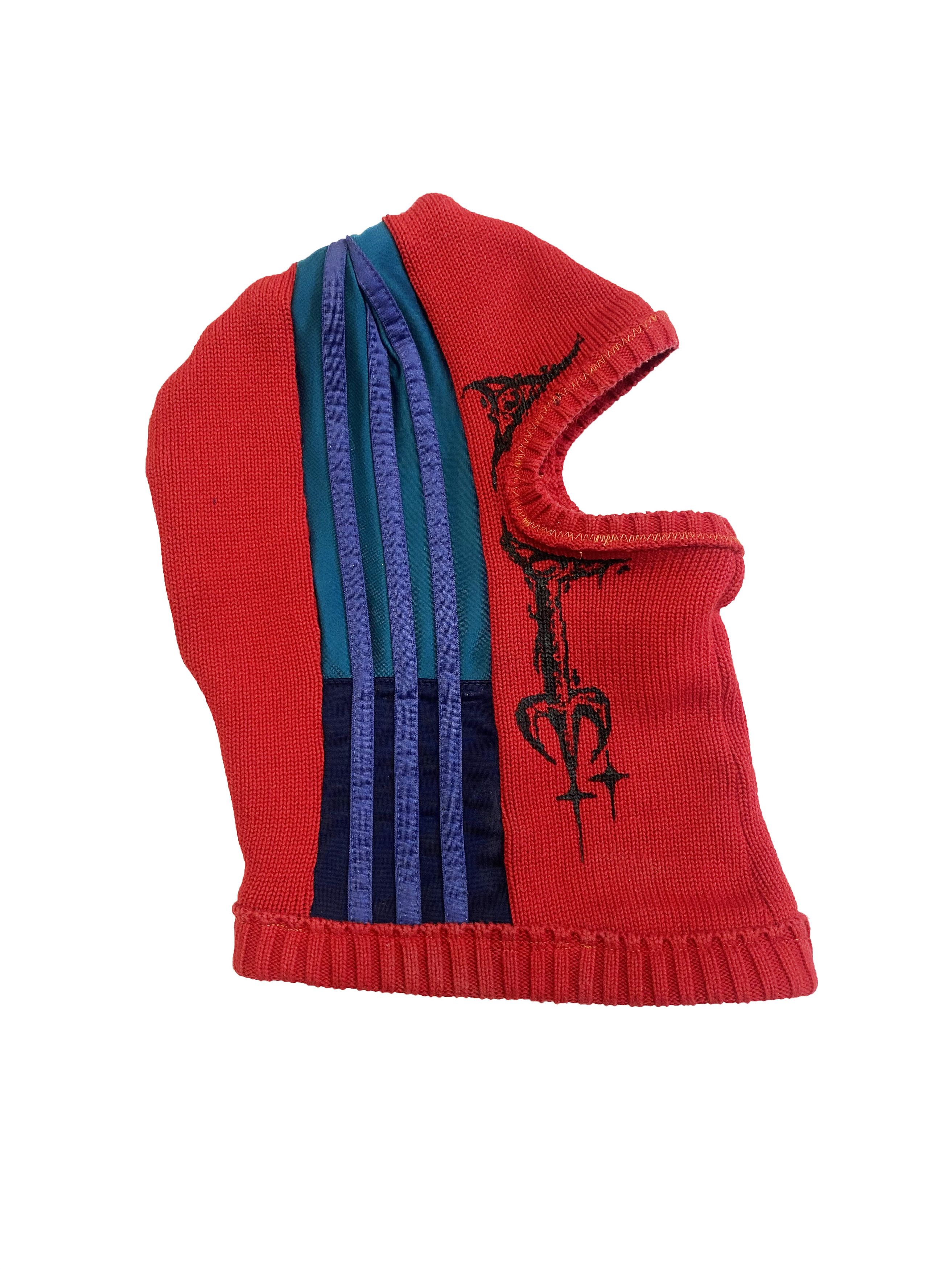 Other 1 OF 1 Custom Handmade Full Face Knit Balaclava Size ONE SIZE - 5 Thumbnail