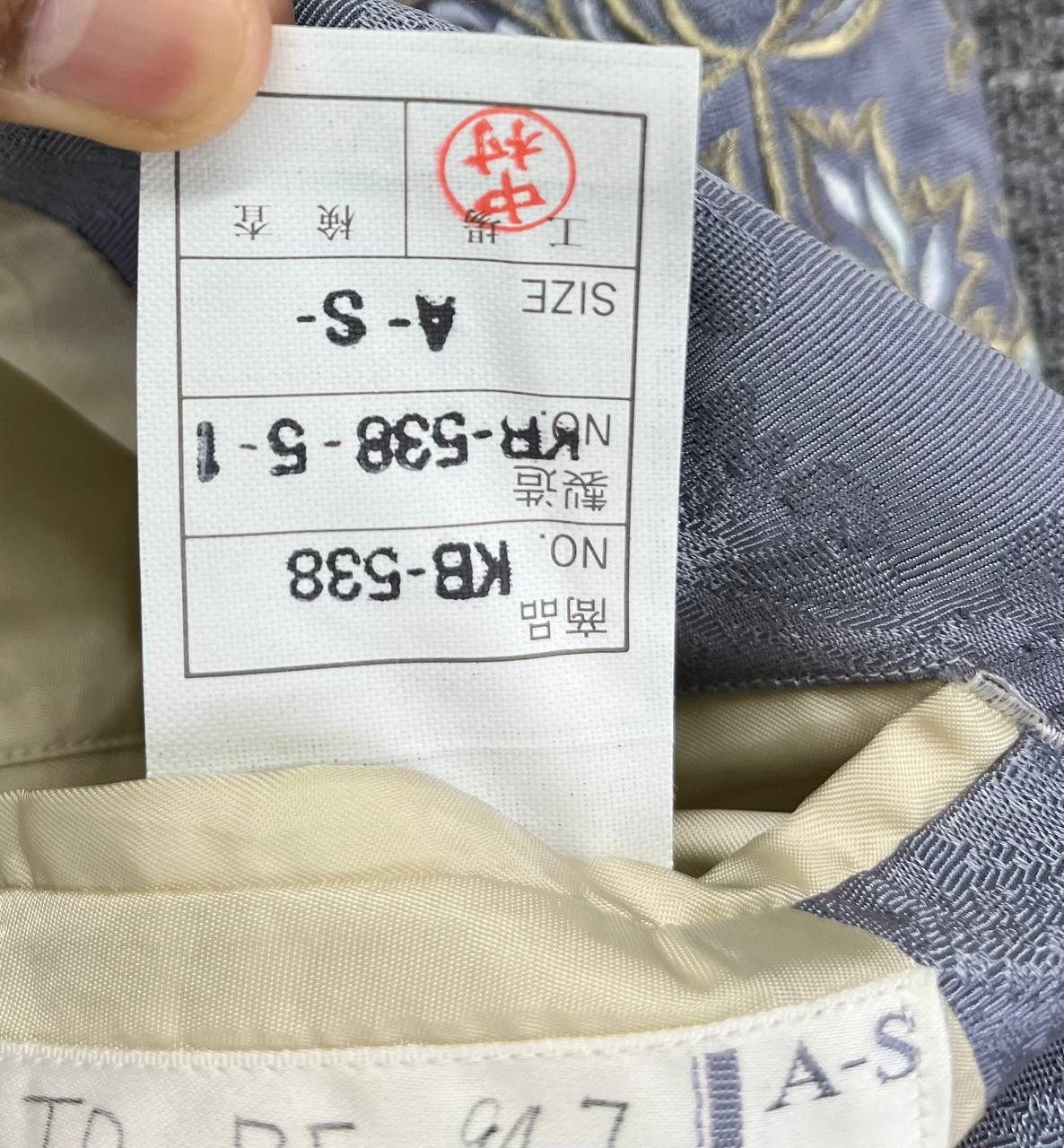Japanese Brand Vintage Karabas Japanese Luxury Cardigan Jacket Size M / US 6-8 / IT 42-44 - 8 Thumbnail