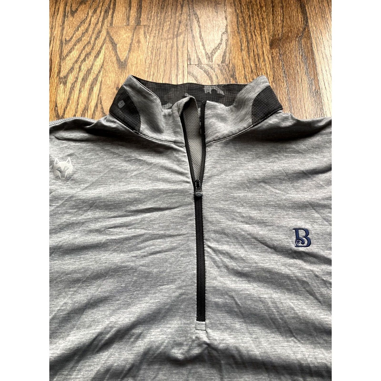 Vintage Greyson Golf Performance Pullover Mens Large 1/4 Zip Gray Camo Trim Logo Casual Stable Sports Golf Shirt Pullover Mens Large Gray Size US L / EU 52-54 / 3 - 5 Thumbnail
