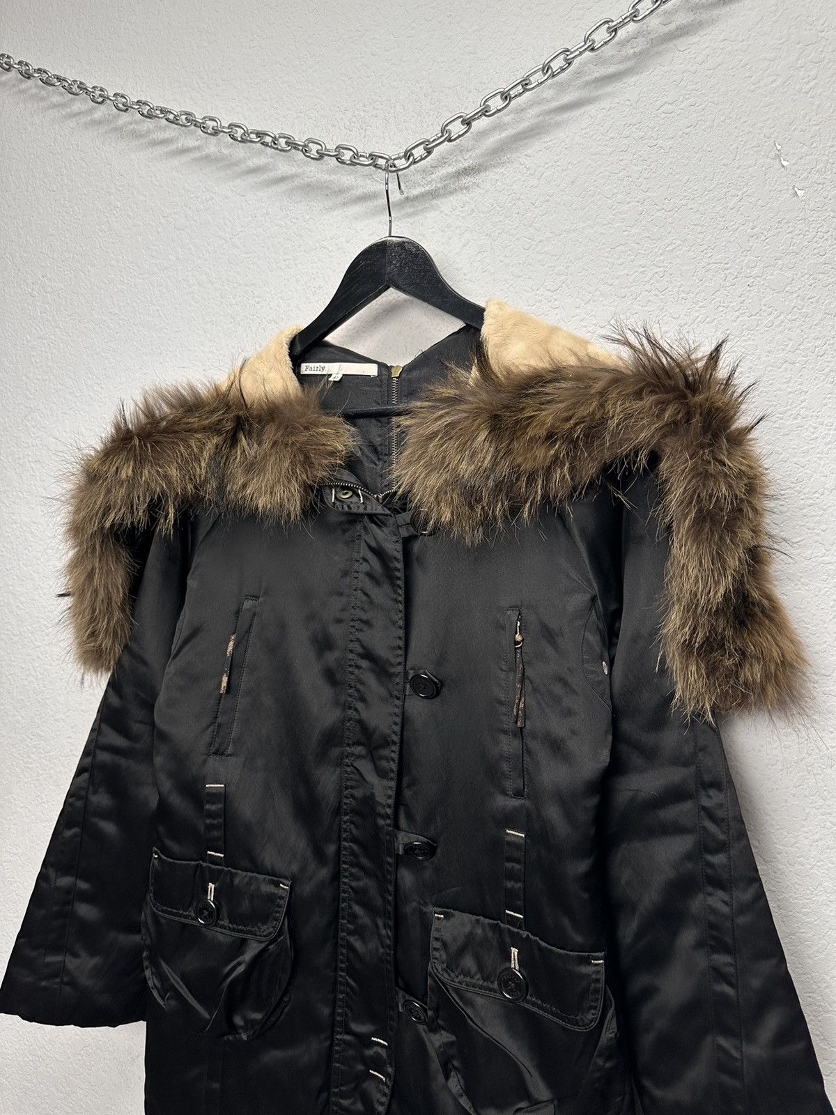 If Six Was Nine Legrandebleu Vintage Hysteric Glamour Fur Jacket Goa Rick Size US M / EU 48-50 / 2 - 2 Thumbnail