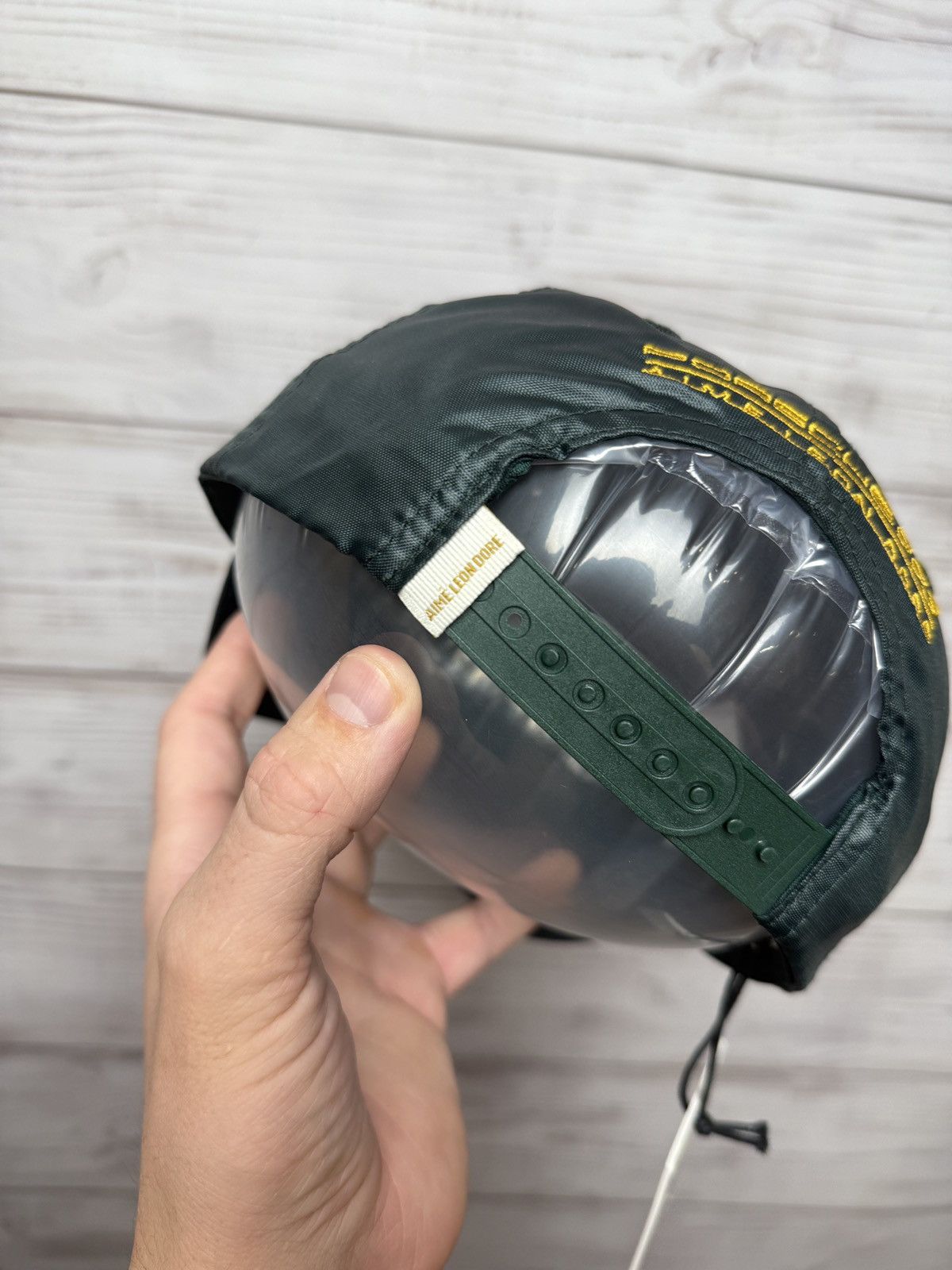 Aime Leon Dore × Porsche Design Aime Leon Dore Porsche Nylon Cap Logo Size ONE SIZE - 4 Thumbnail