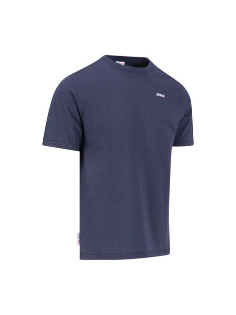 AUTRY o1y0526 Logo T-Shirt in Midnight Blue Size US S / EU 44-46 / 1 - 2 Thumbnail