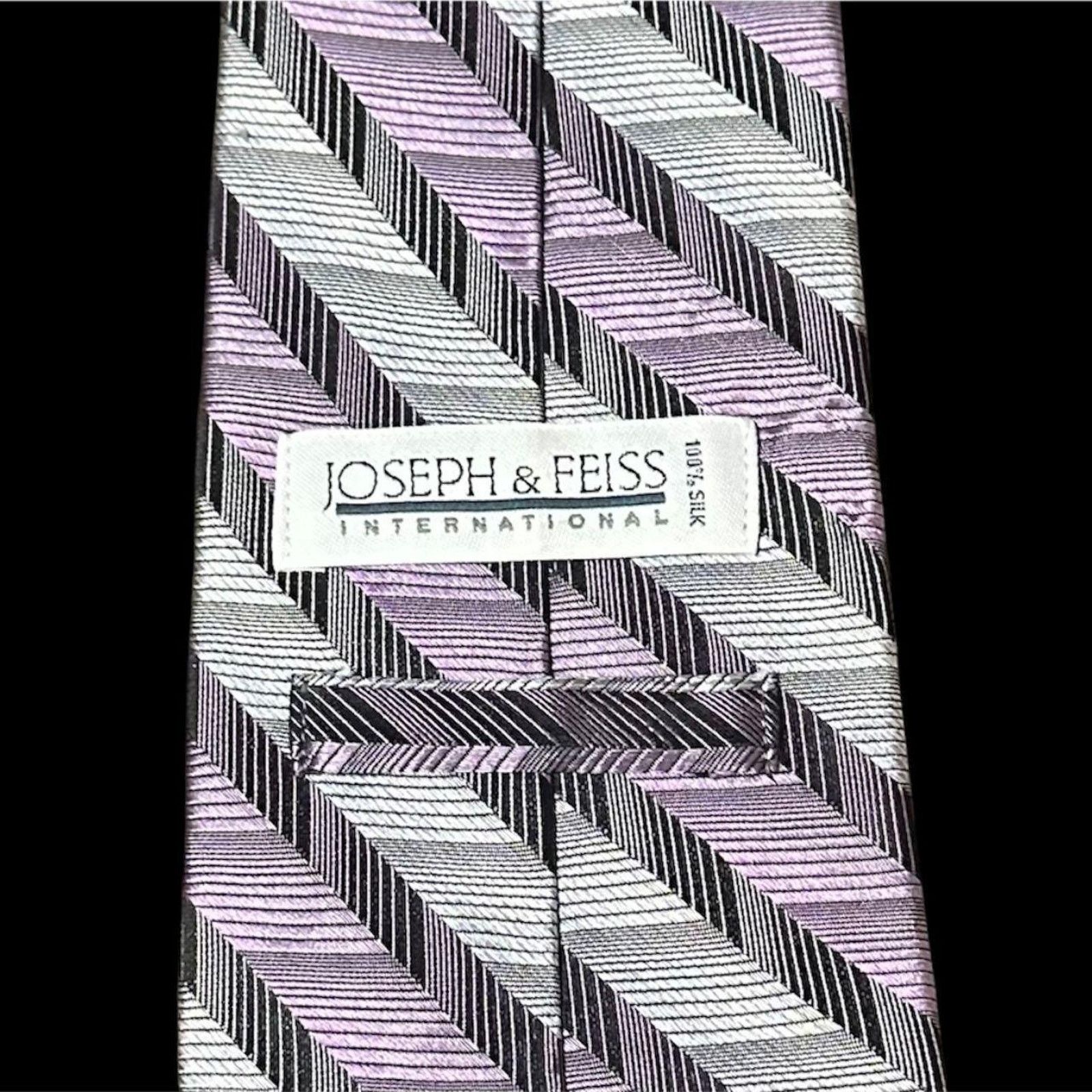 Joseph Joseph weiss silk tie Size ONE SIZE - 4 Thumbnail