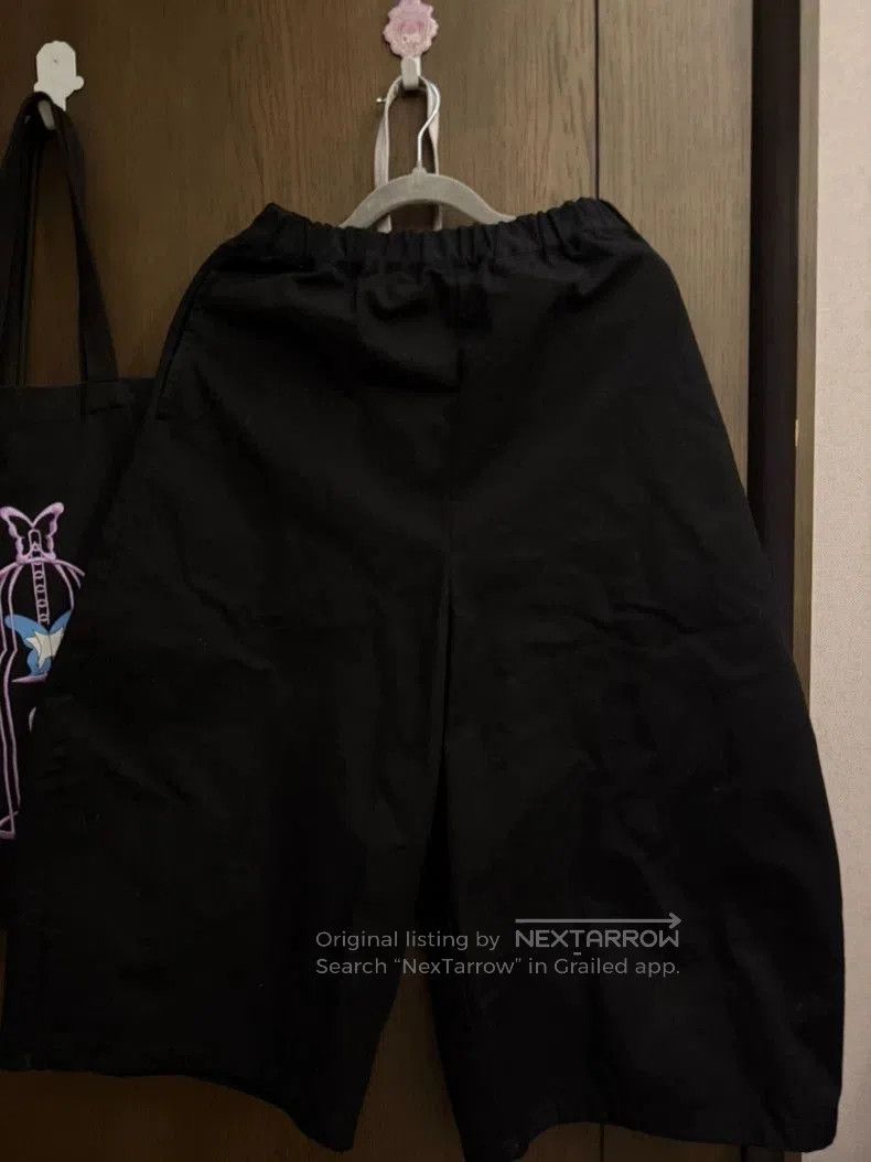 Junya Watanabe CDG Junya Watanabe Cropped Tapered Pants. Size US 26 / EU 42 - 1 Thumbnail