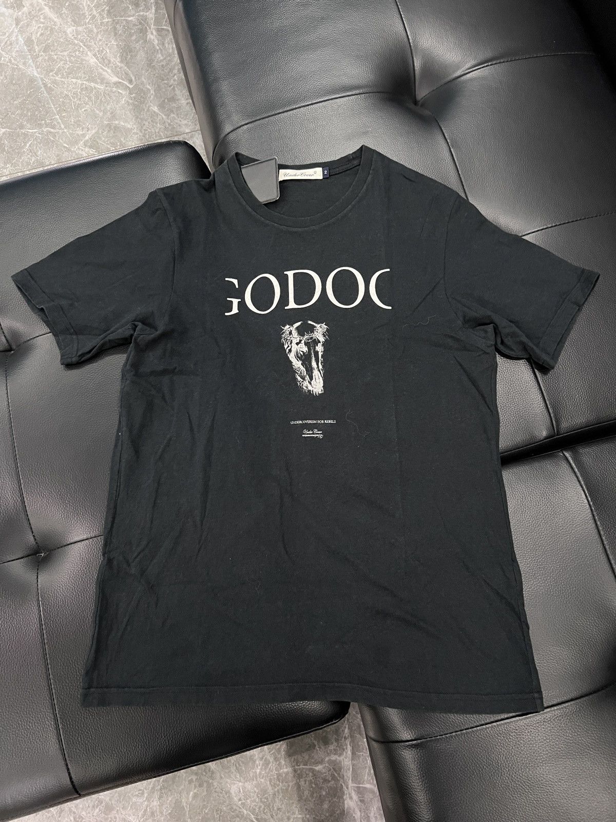 Undercover Undercover SS14 GODOC T-Shirt Size US M / EU 48-50 / 2 - 1 Thumbnail