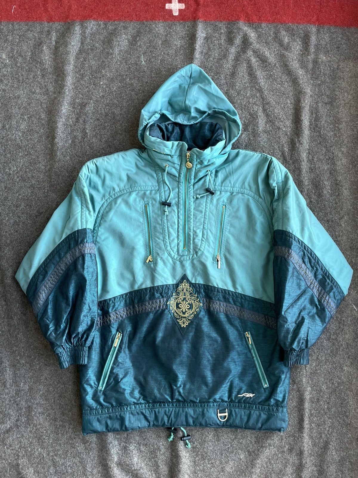 Descente × Vintage Vintage Descente Ski Jacket Size L / US 10 / IT 46 - 1 Thumbnail
