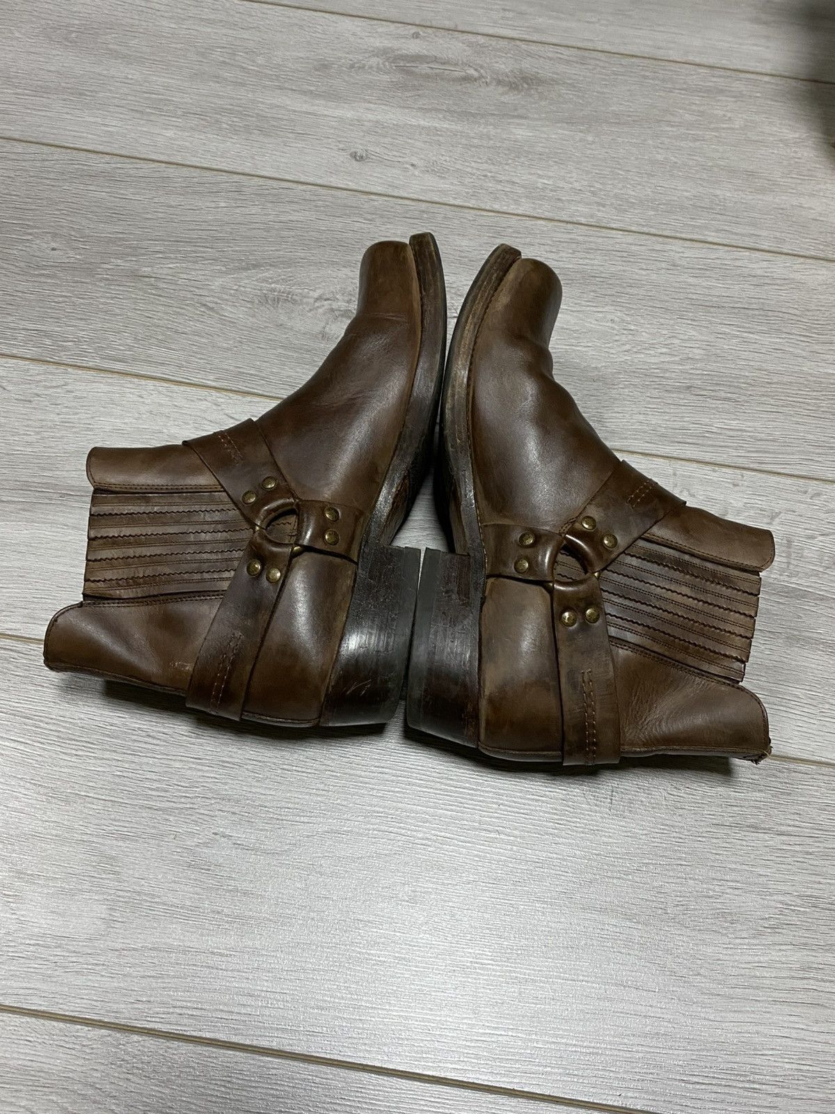 Sancho Boots Sancho boots high leather biker Size US 11 / EU 44 - 11 Thumbnail