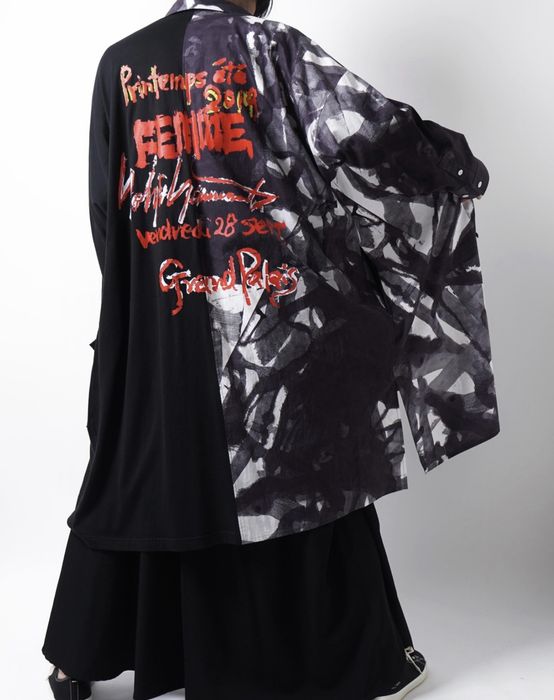 Yohji Yamamoto Yohji Yamamoto Black Scandal 19ss | Grailed