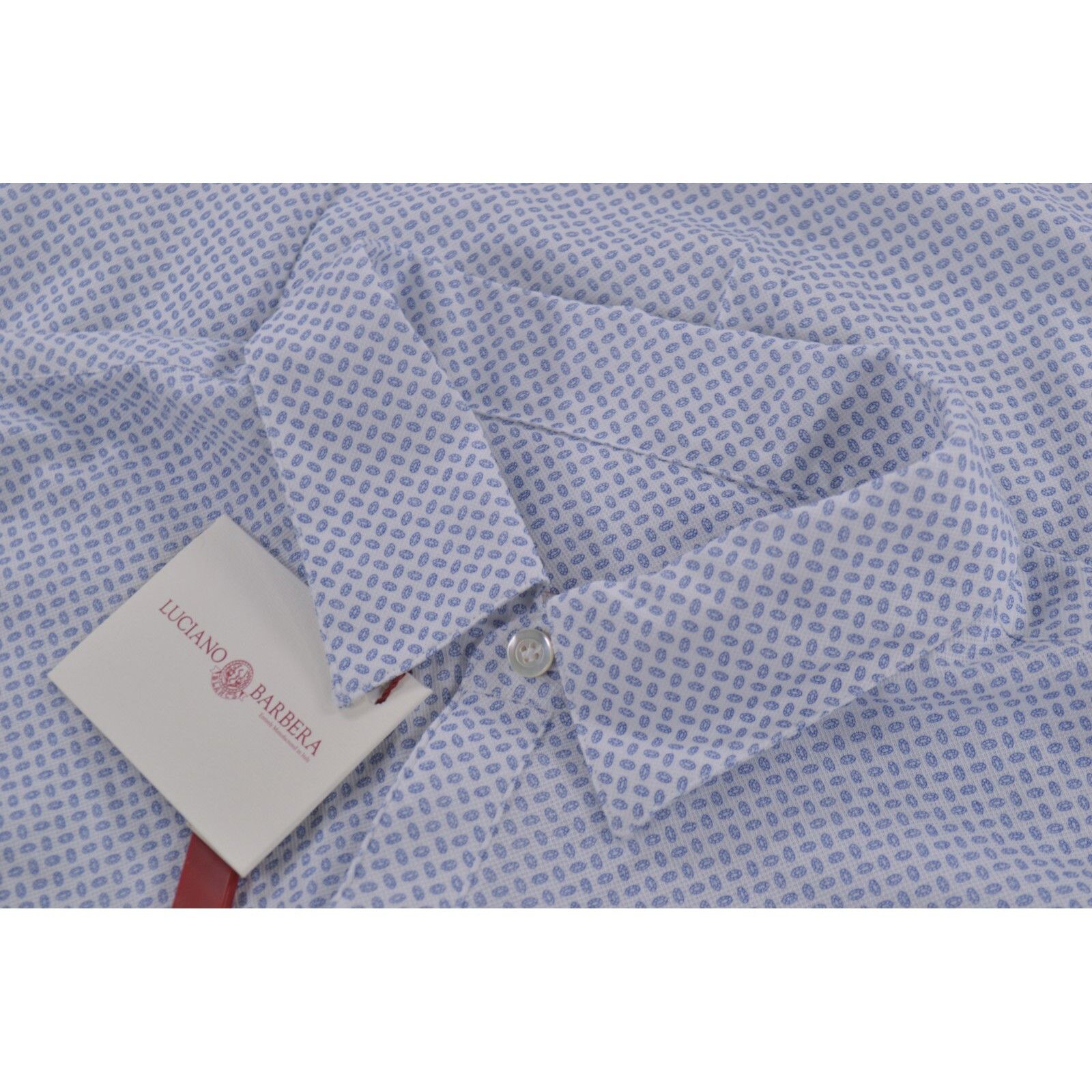 Luciano Barbera Luciano Barbera New with tags Shirt Size XL US In White Size US XL / EU 56 / 4 - 1 Thumbnail