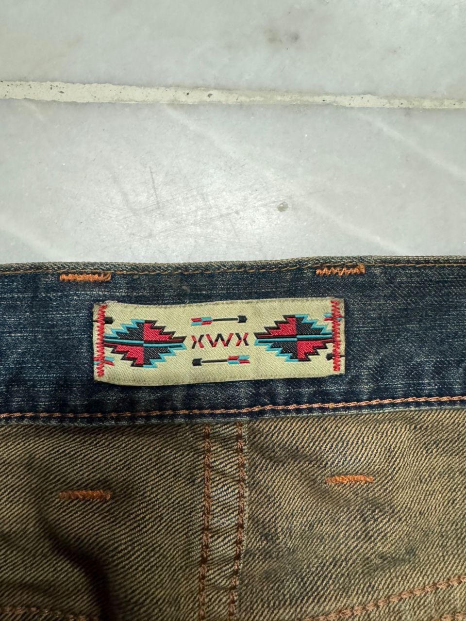 Edwin 💥Flare💥Vintage Edwin XV Insane Rusty Mudwash Bootcut Jeans Size US 29 - 10 Thumbnail