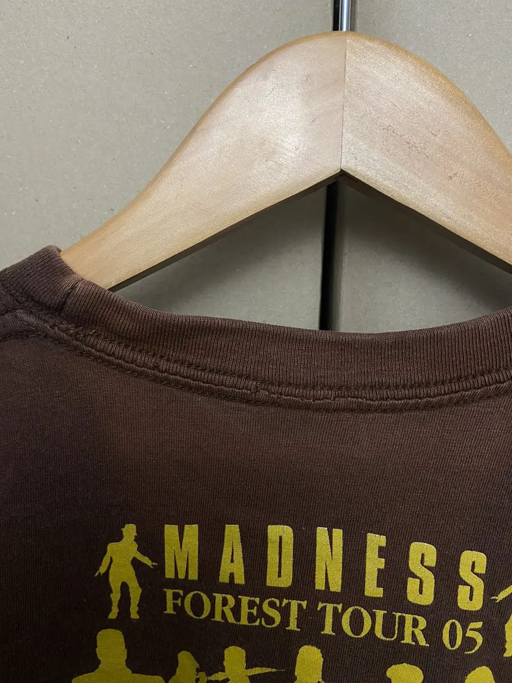 Band Tees RARE VINTAGE MADNESS FOREST TOUR UK ROCK BAND TEE T SHIRT Size US M / EU 48-50 / 2 - 16 Thumbnail
