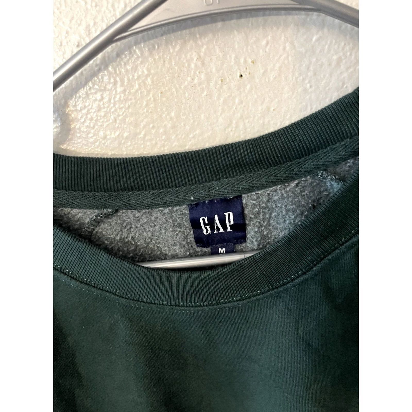 Gap Gap Sweater M Green Crew Neck Casual Pullover Sweatshirt Y2K Size US M / EU 48-50 / 2 - 3 Thumbnail