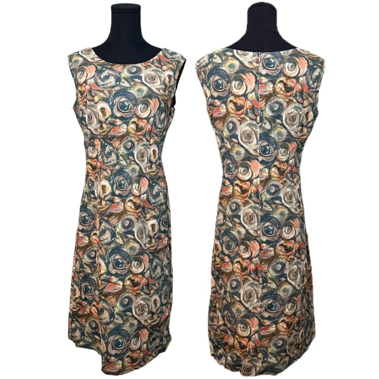Other Comrags Sleeveless Dress Cotton Multicolor Artsy Size Medium Size M / US 6-8 / IT 42-44 - 1 Thumbnail