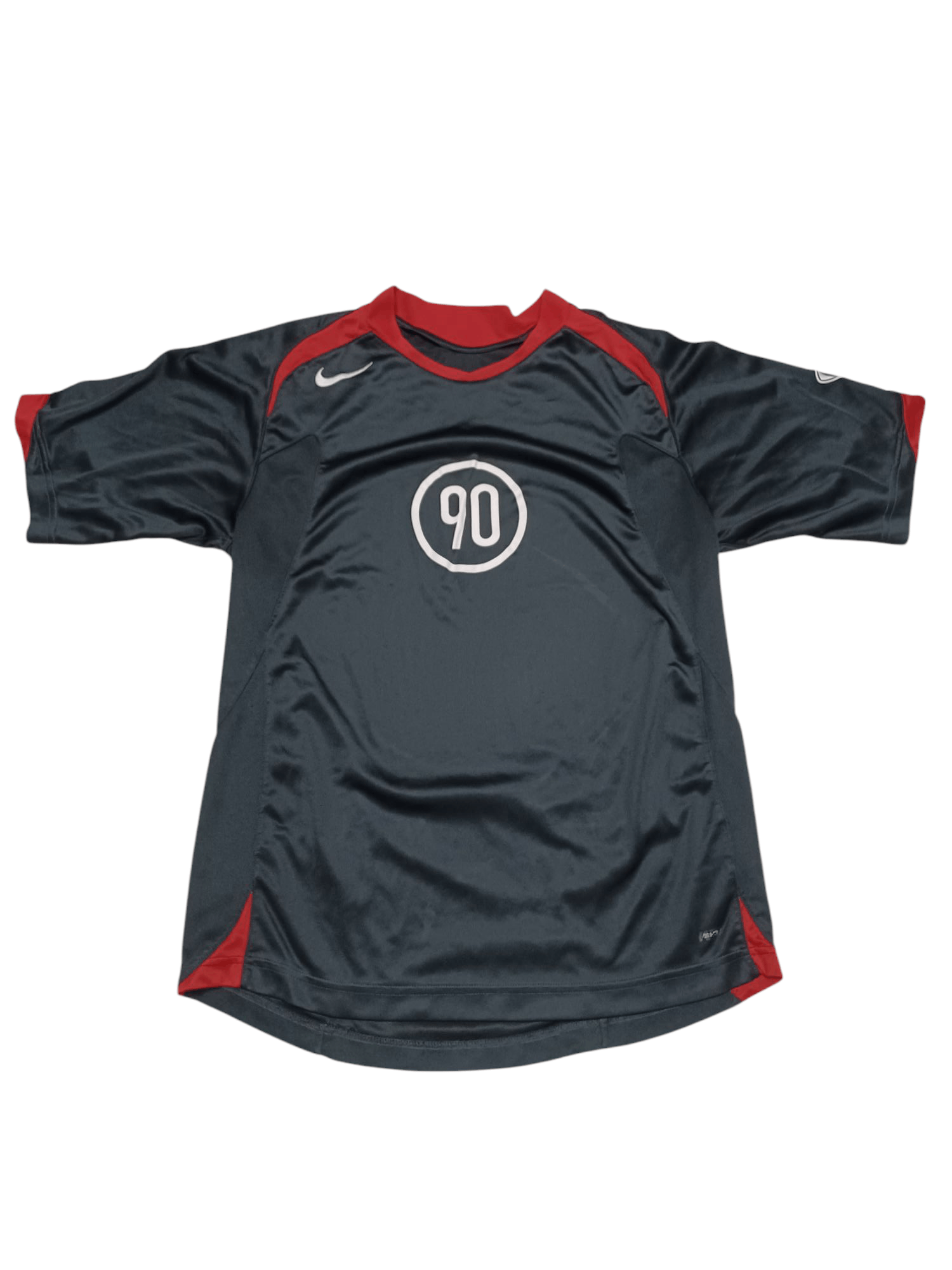 Nike NIKE TOTAL 90 VINTAGE BIGLOGO SOCCER FOOTBALL TEE Size US M / EU 48-50 / 2 - 1 Thumbnail