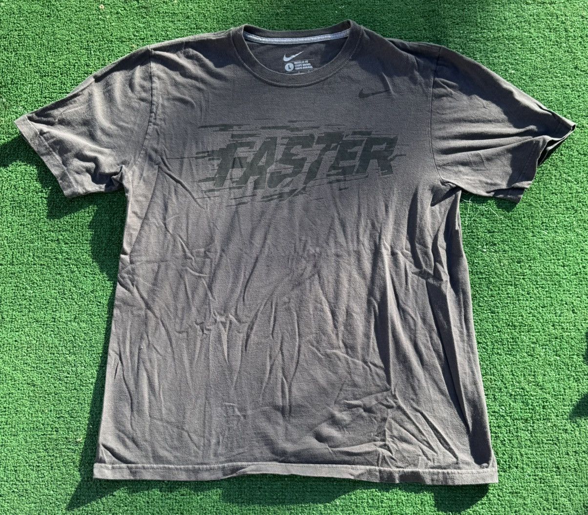 Nike Nike Faster T-Shirt Size US L / EU 52-54 / 3 - 1 Thumbnail