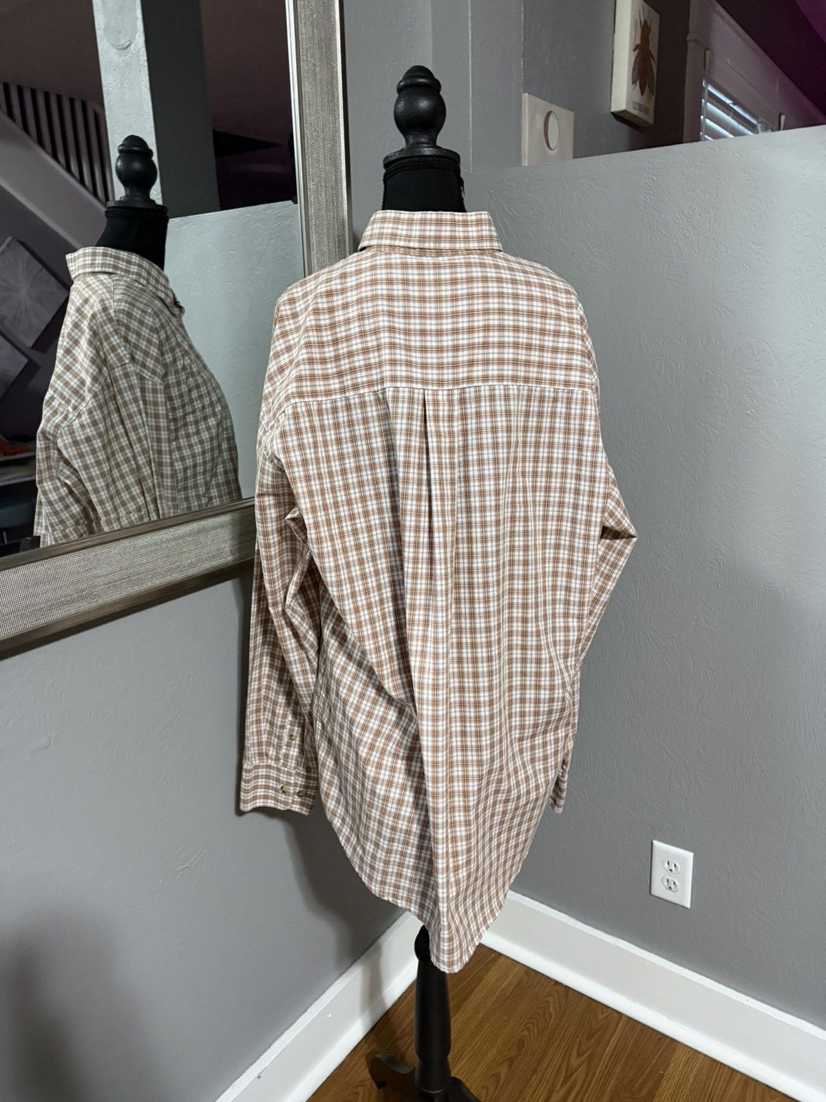 Wrangler Wrangler Riata Plaid Western Button Down Shirt Large. Size US L / EU 52-54 / 3 - 4 Thumbnail