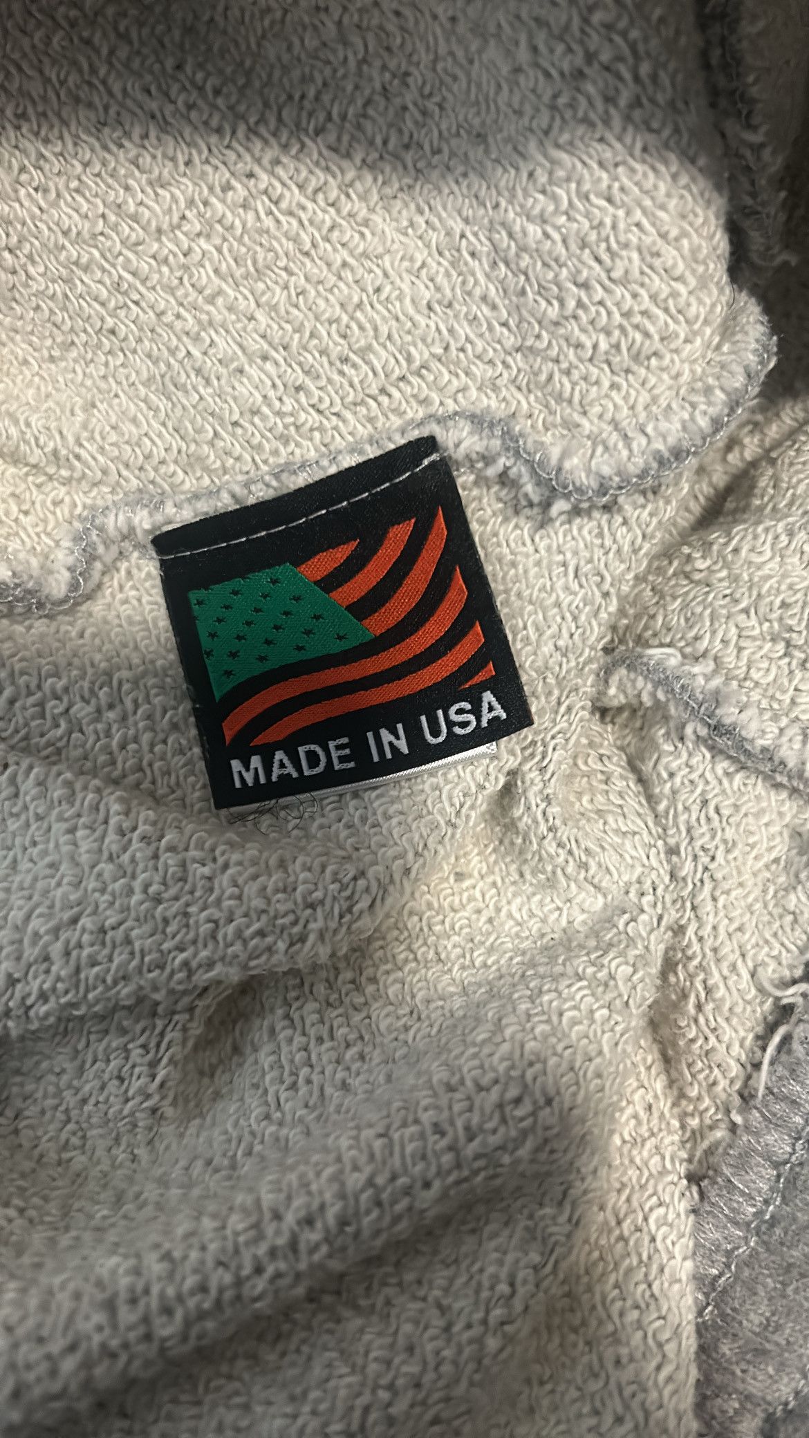 DENIM TEARS Denim Tears University Puff Print Shorts Grailed