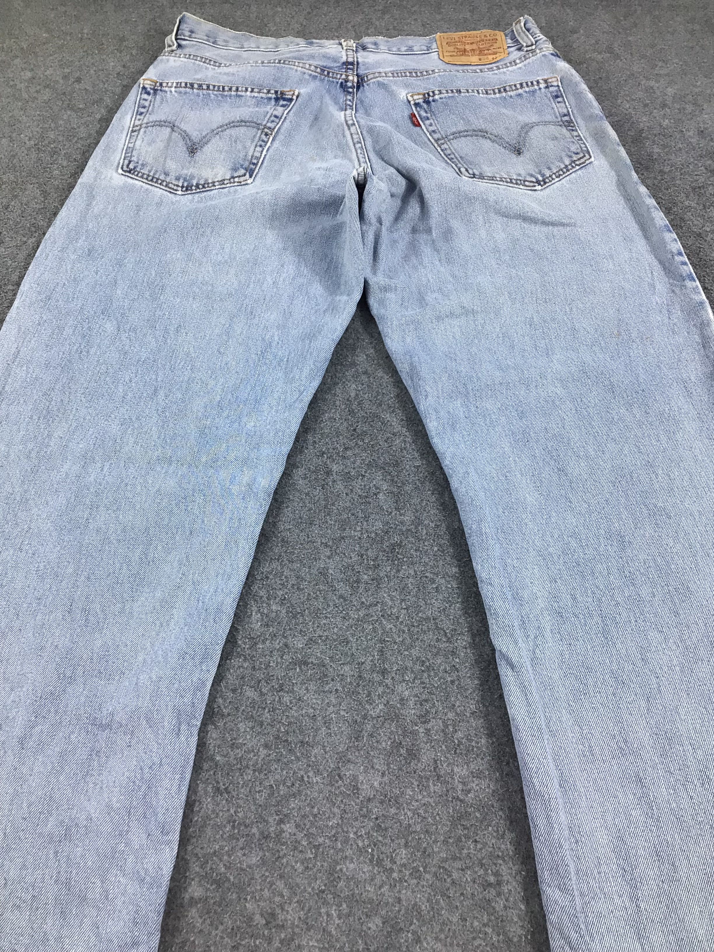 Levi's Vintage Light Wash Levis 560 Jeans-J843 Size US 34 / EU 50 - 4 Thumbnail