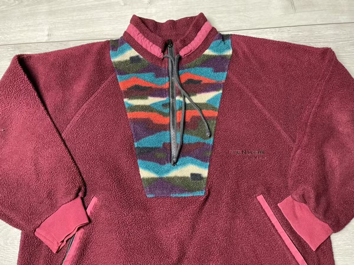 Helly Hansen Polartec fleece zip vintage outdoor life size Small Size US S / EU 44-46 / 1 - 2 Thumbnail