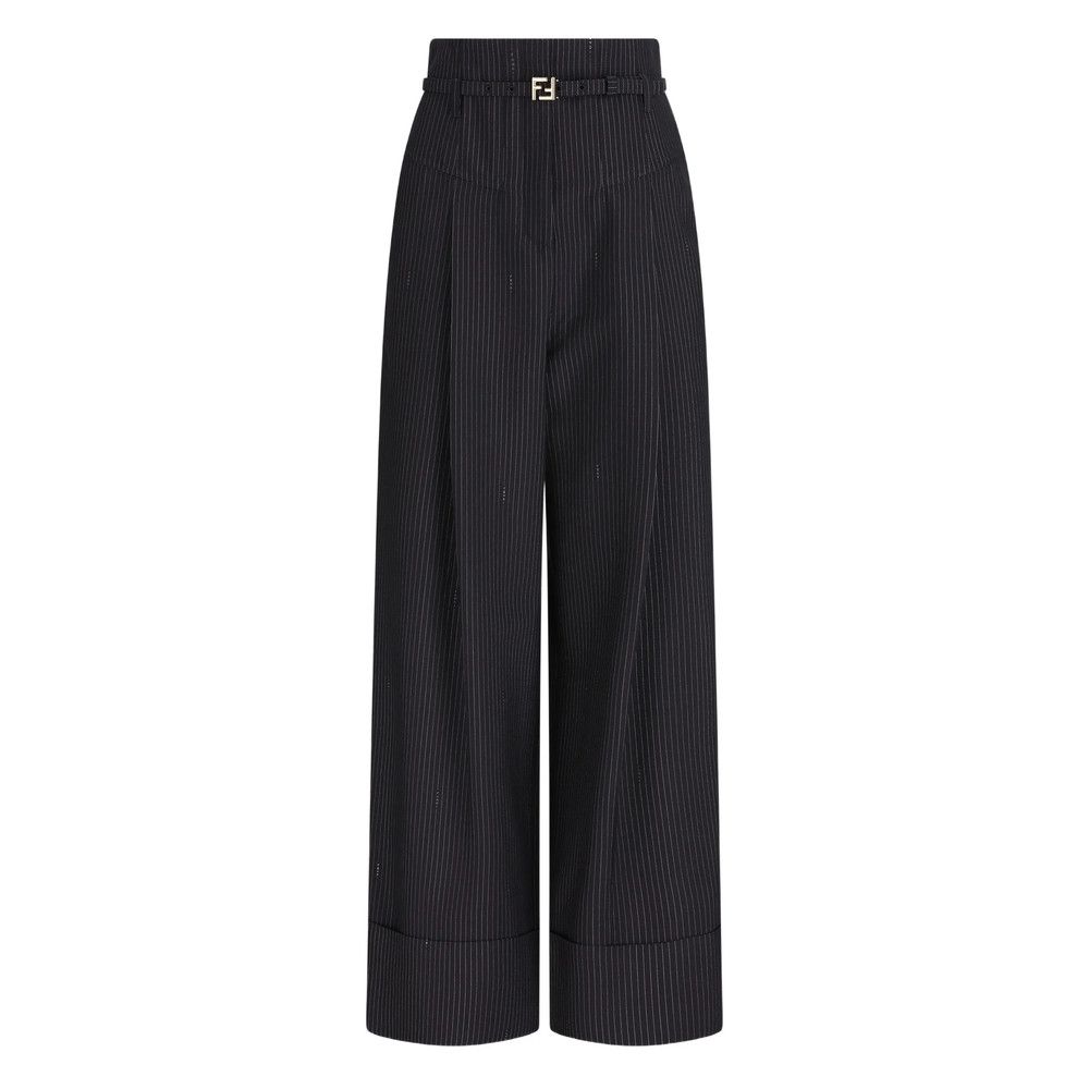 Fendi Fendi Trousers - Tailored Trousers Size 26" / US 2 / IT 38 - 1 Thumbnail