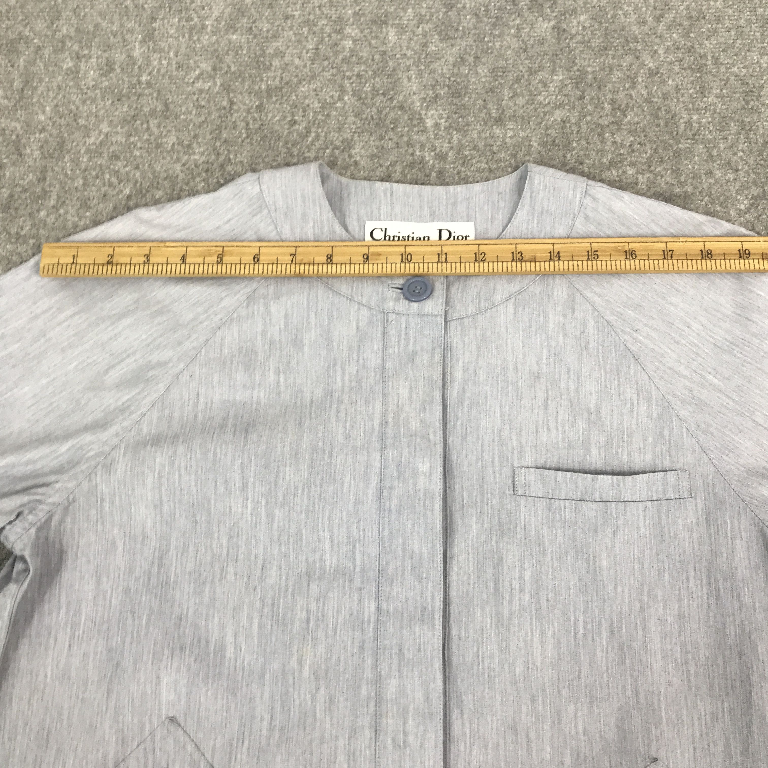 Christian Dior Monsieur × Vintage Rare🔥christian Dior button jacket Size US M / EU 48-50 / 2 - 5 Thumbnail