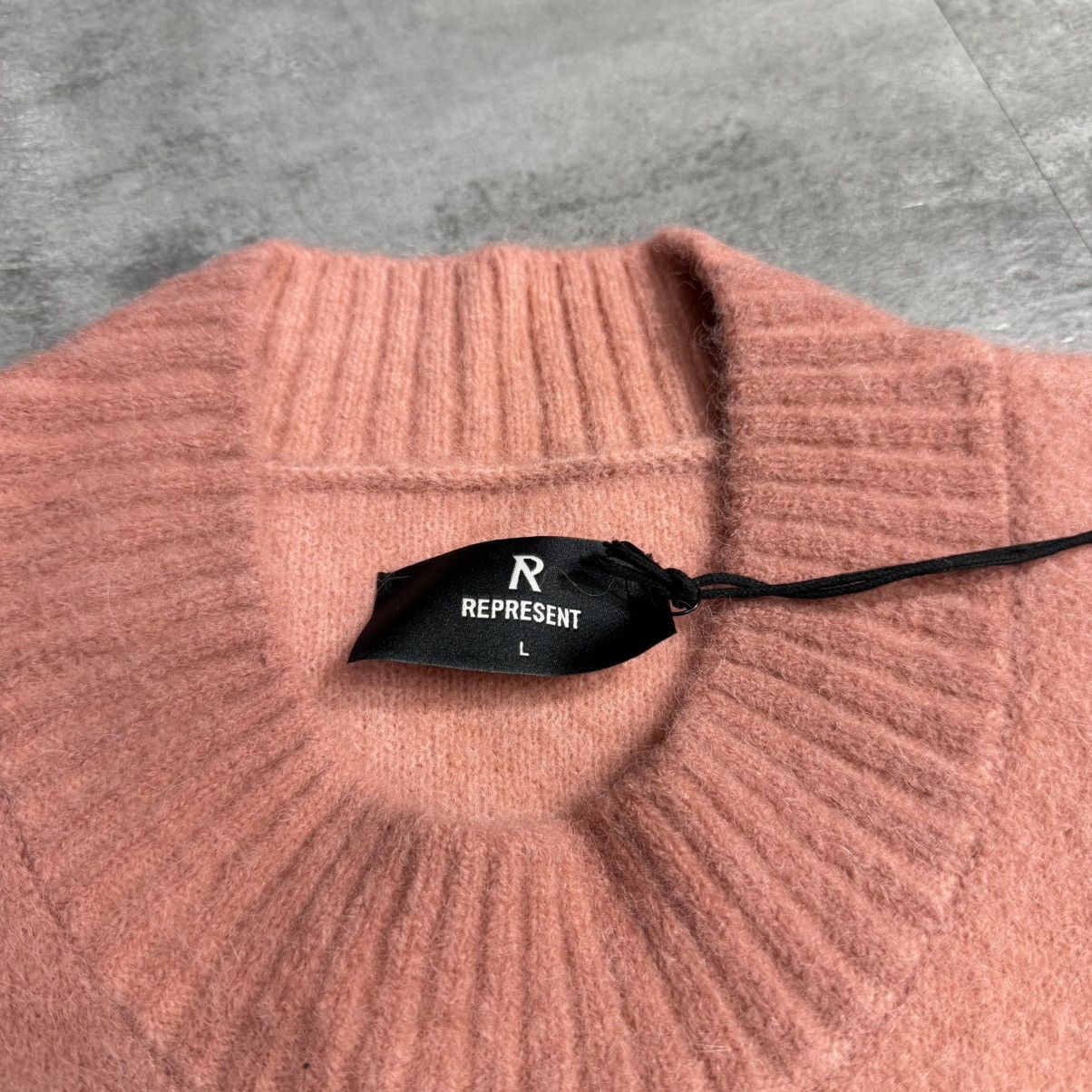 Represent Clo. Represwnt Sprayed Horizons Sweater Wool Size US L / EU 52-54 / 3 - 3 Thumbnail