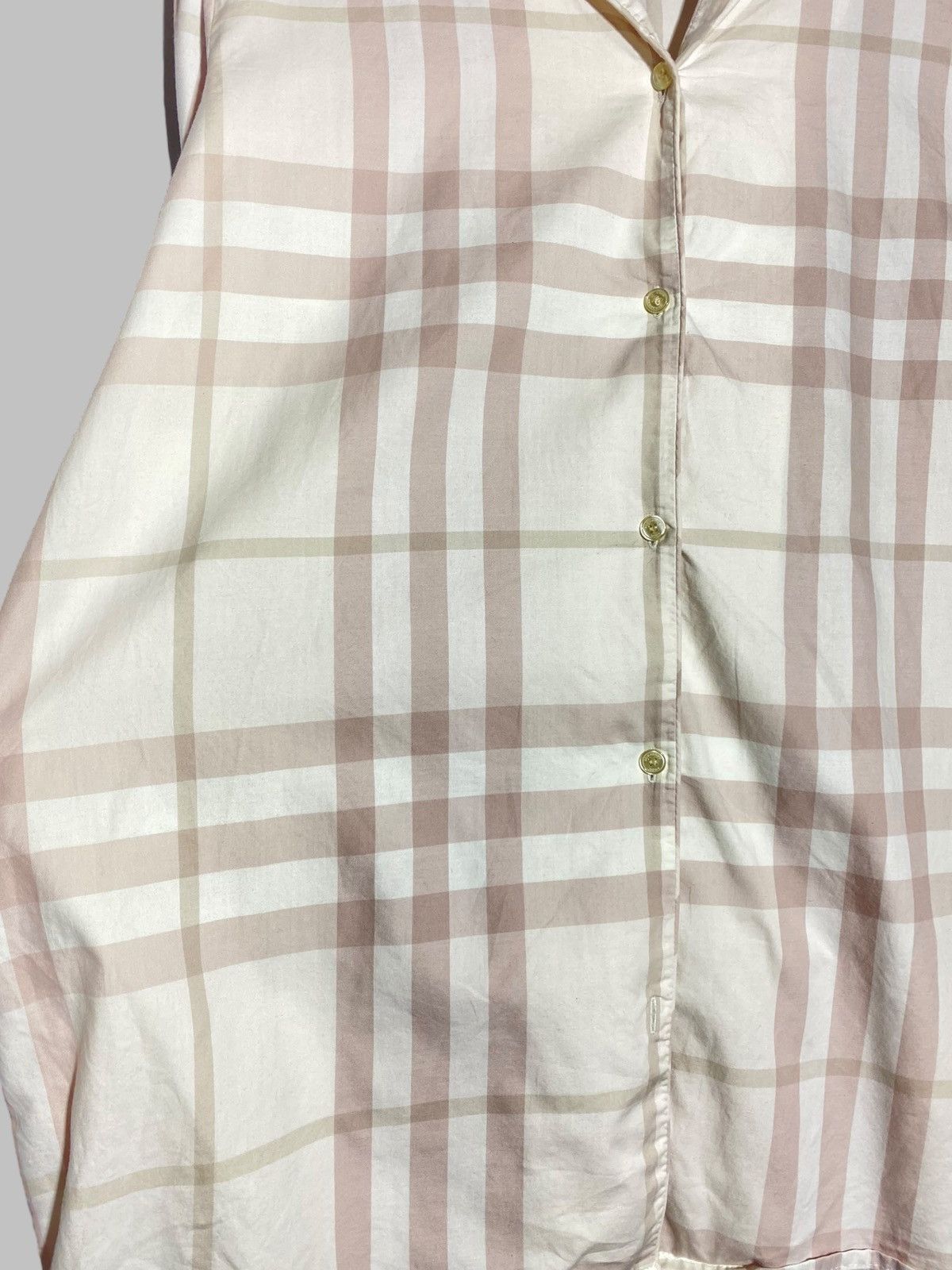 Burberry Burberry Body Full Check Pattern Pyjama Shirt Size XL / US 12-14 / IT 48-50 - 5 Thumbnail