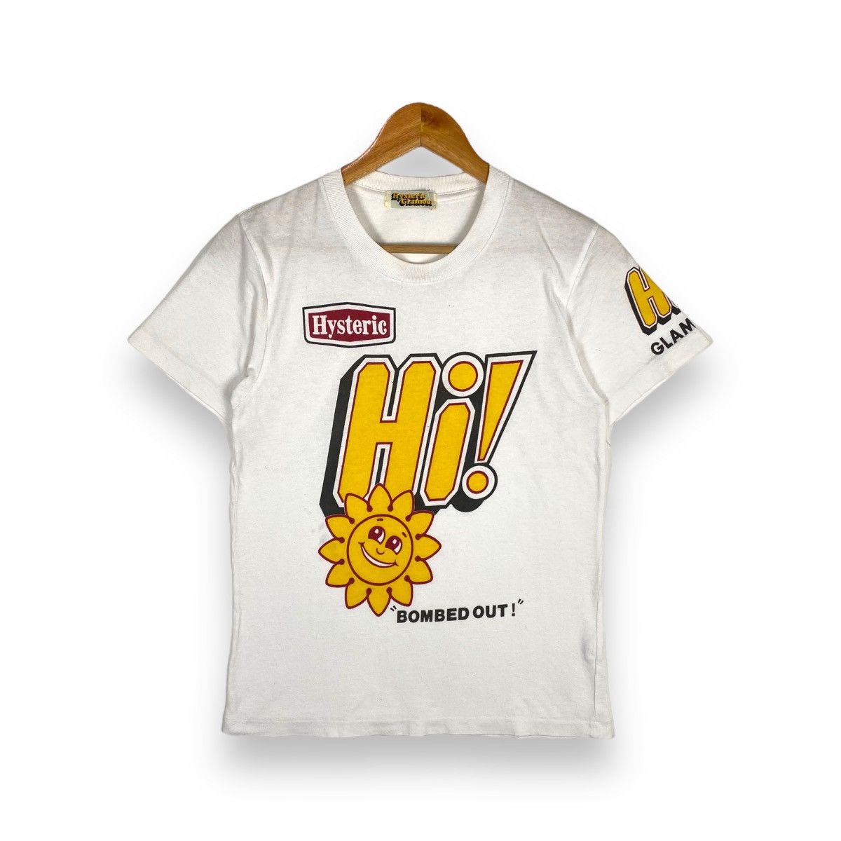 Vintage HYSTERIC GLAMOUR Bombed Out! Graphic Tee