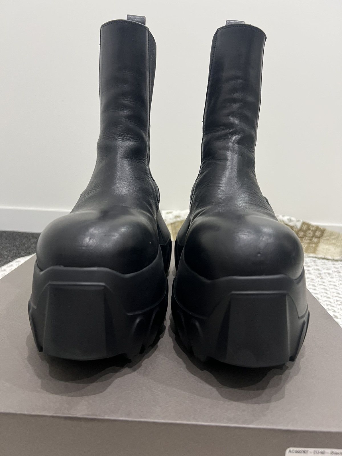 Rick Owens Rick Owens BEATLE MEGA BOZO Size US 7 / EU 40 - 5 Thumbnail