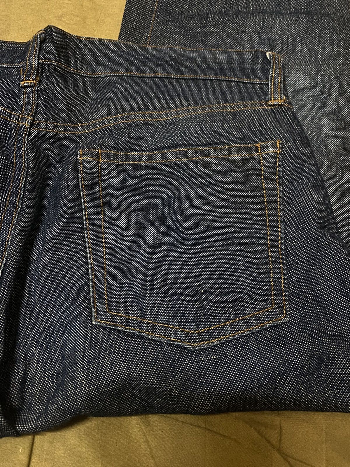 Comme des Garcons Homme Vintage Y2K CDG Comme Des Garcons AD2003 Redline Sevedge Size US 33 - 4 Thumbnail