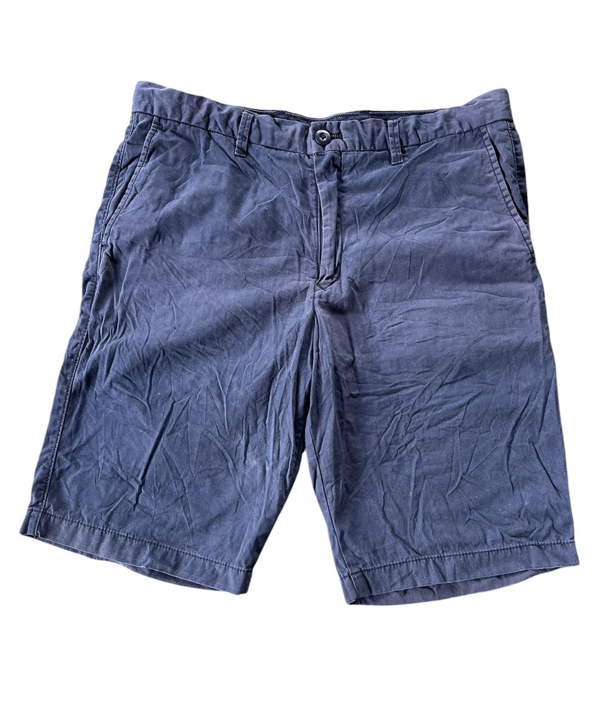 Japanese Brand × Uniqlo ⚡️Uniqlo Khakis Shorts Pants Japan Size US 33 - 1 Thumbnail