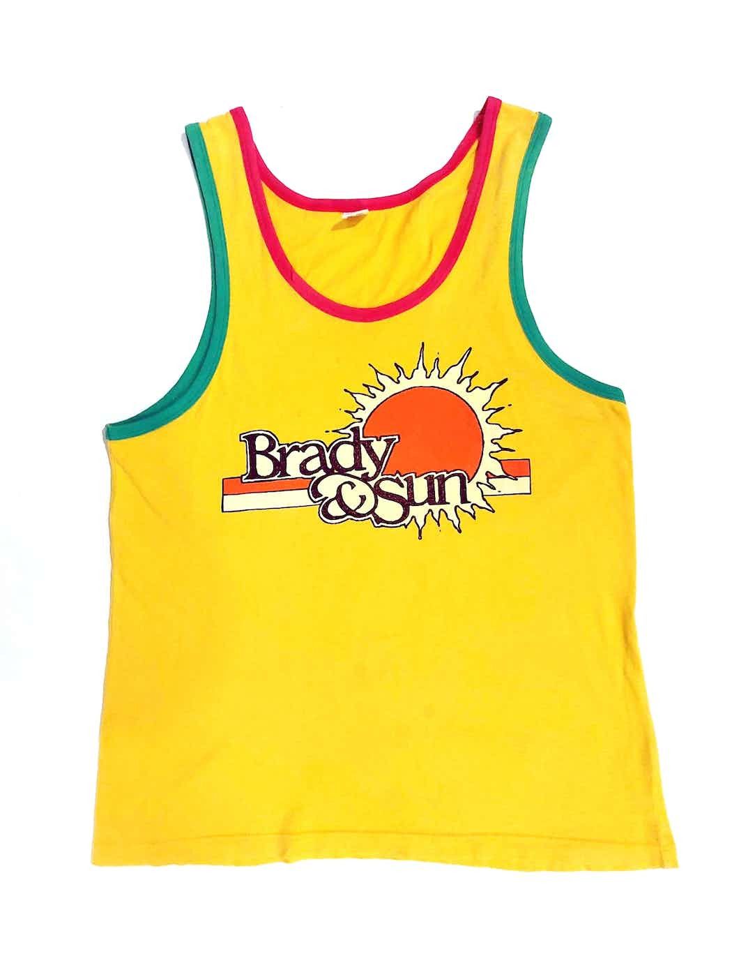 BARNS OUTFITTERS × Japanese Brand Rare! Vintage Barns Outfitters "Brady & Suns" Tank Top Size US L / EU 52-54 / 3 - 1 Thumbnail
