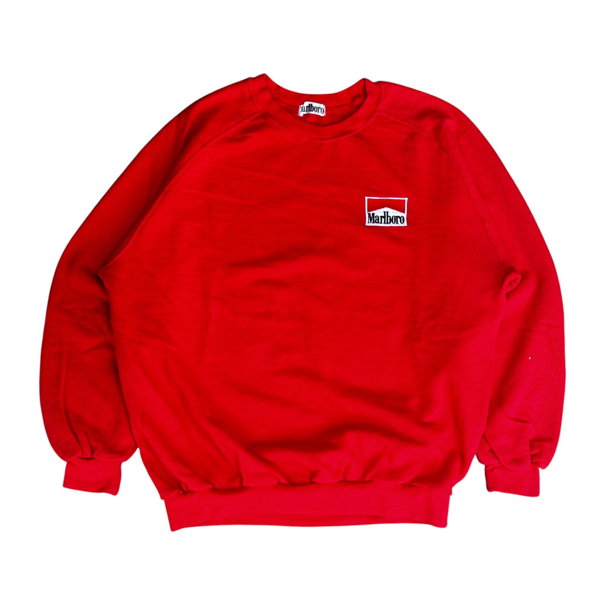 Marlboro × Vintage Vintage Sweatshirt Marlboro Size US M / EU 48-50 / 2 - 1 Thumbnail