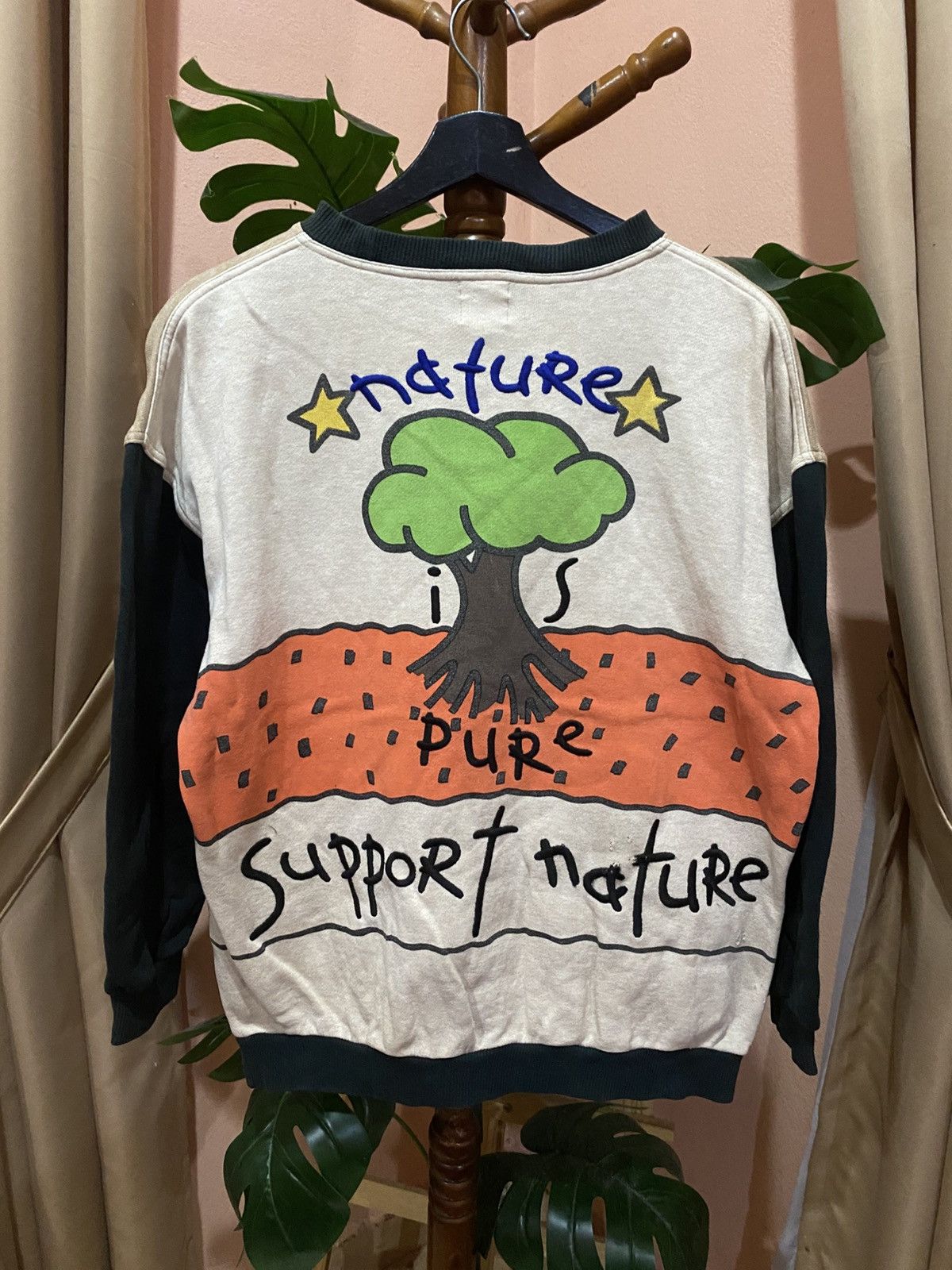 Jean Charles De Castelbajac Jean Charles de Castelbajac +2 Nature Sport Embroidered Size US S / EU 44-46 / 1 - 1 Thumbnail