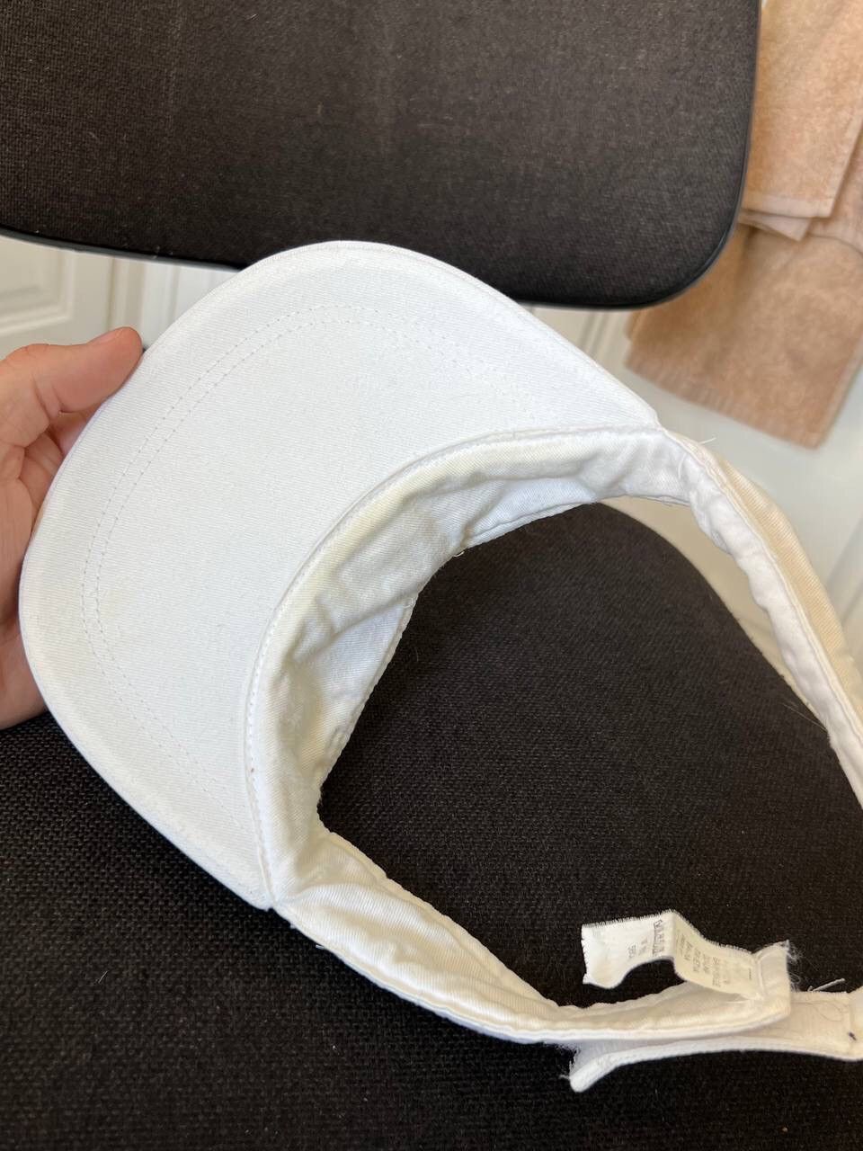 Microsoft × Vintage Vintage Microsoft Windows 95 Promo Cap Sun Visor White Size ONE SIZE - 5 Thumbnail