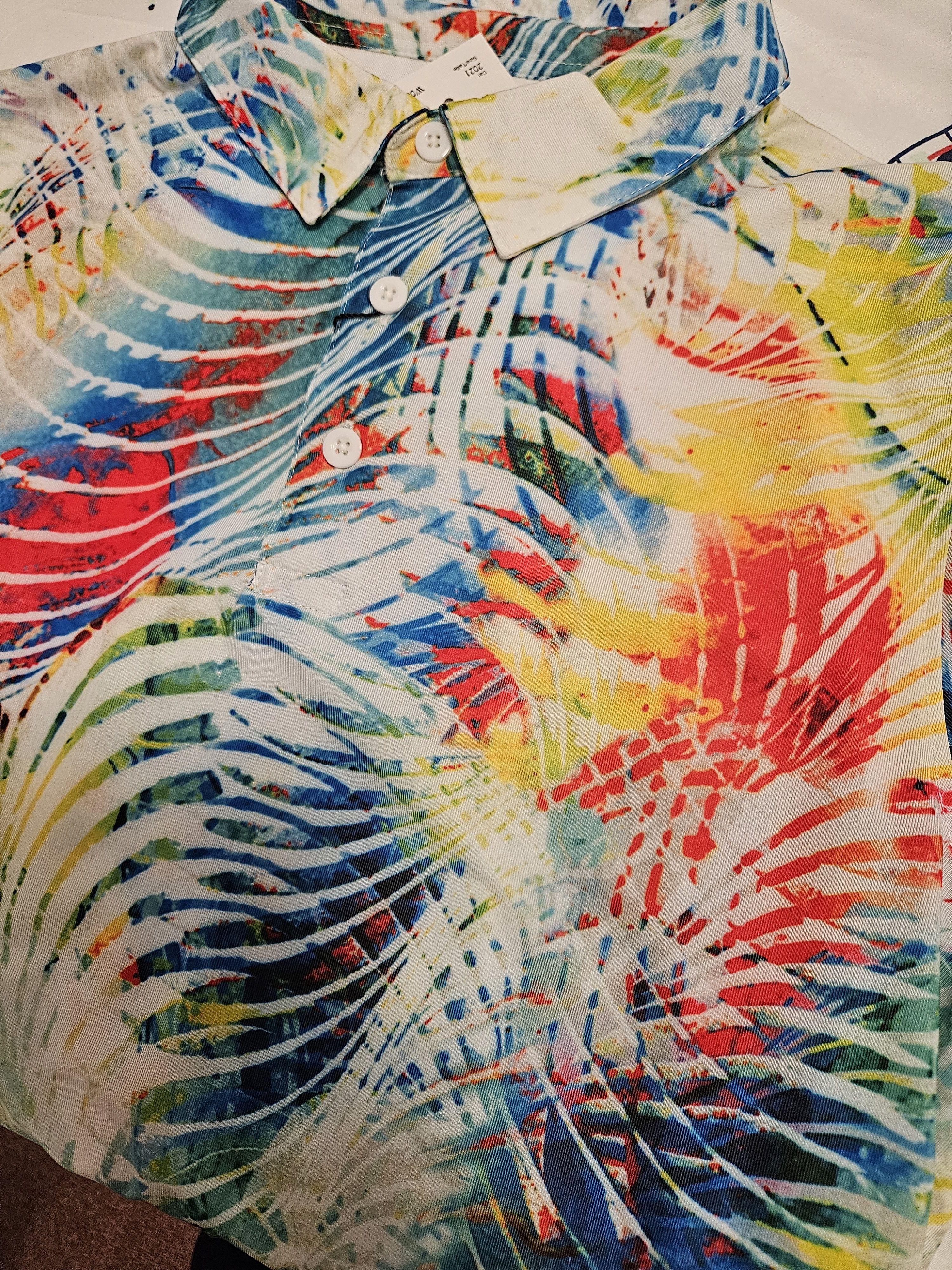 Robert Graham Colour Me Wide Polo Size US S / EU 44-46 / 1 - 6 Thumbnail