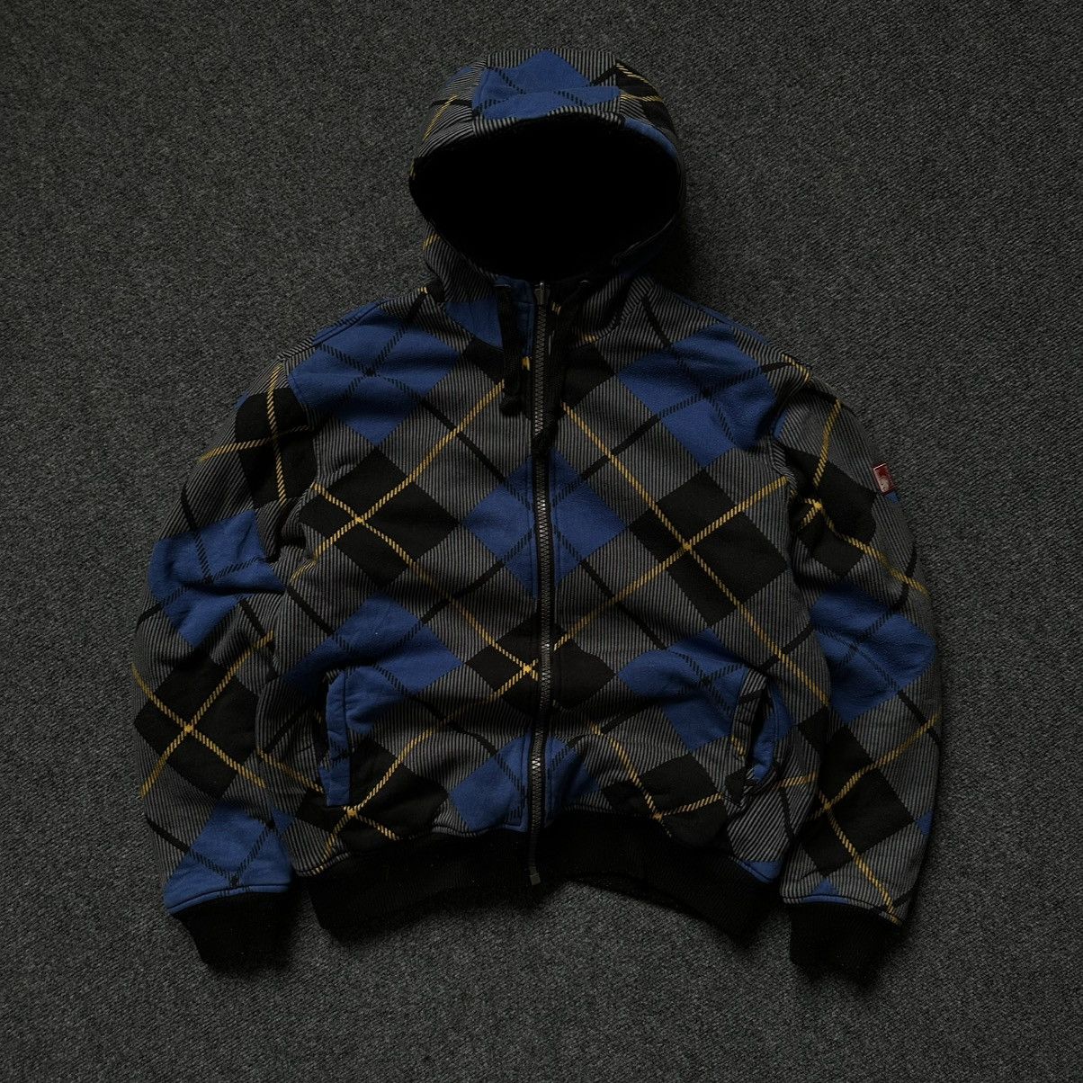 Carhartt VTG Engelbert Straus Double Side Zip Hoodie Size L Y2K Size US L / EU 52-54 / 3 - 4 Thumbnail