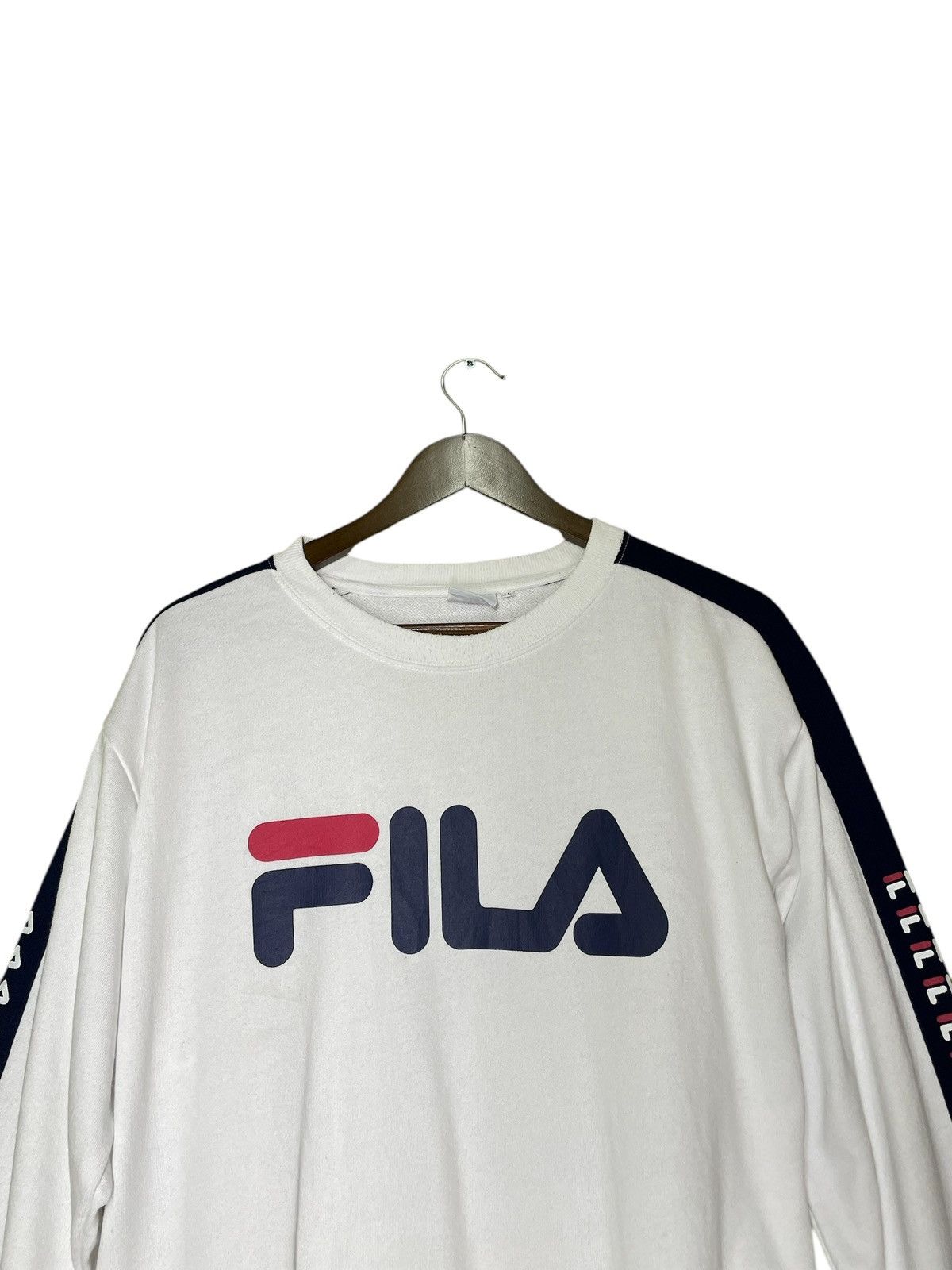 Fila × Japanese Brand VINTAGE 90s FILA CREWNECK BIG LOGO PRINTED SWEATSHIRT SIZE M Size US M / EU 48-50 / 2 - 4 Thumbnail