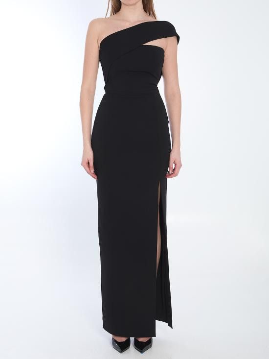Solace London SOLACE LONDON Women Mid Skirts OS43034 BLACK Size M / US 6-8 / IT 42-44 - 1 Thumbnail