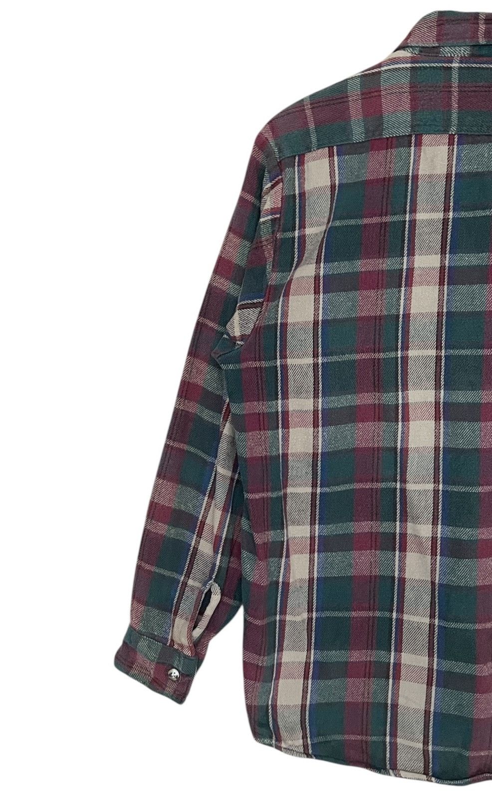 FiveBrother Vintage Brand Five Brother Checkered Shirt 1980s Size US M / EU 48-50 / 2 - 5 Thumbnail