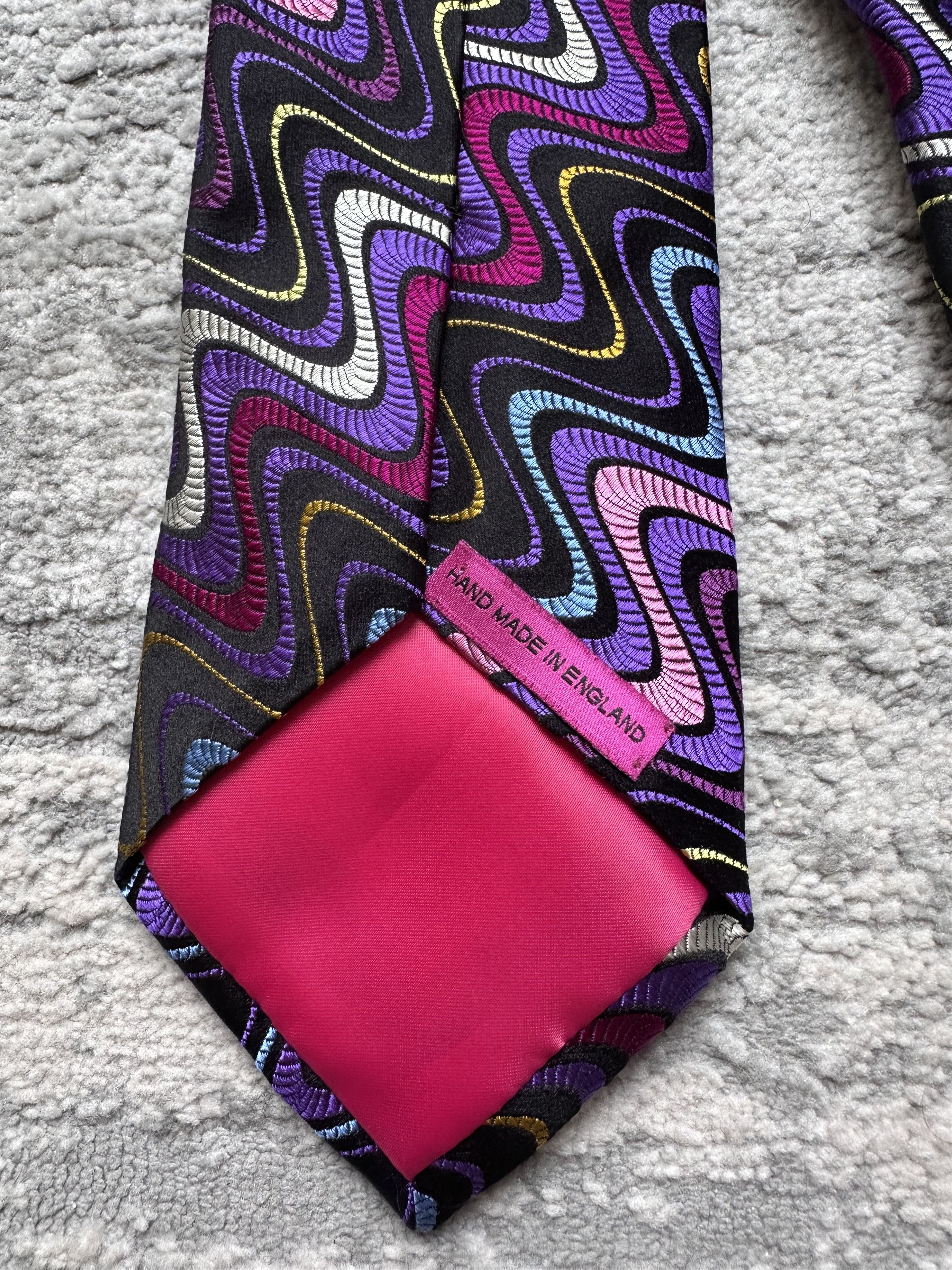Duchamp London Duchamp London Tie Size ONE SIZE - 5 Thumbnail