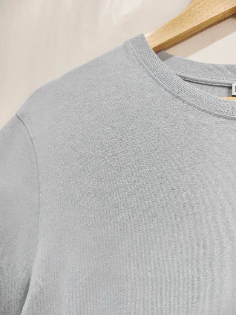 Loewe loewe embroidered blue t-shirt size small-2507 Size US S / EU 44-46 / 1 - 3 Thumbnail