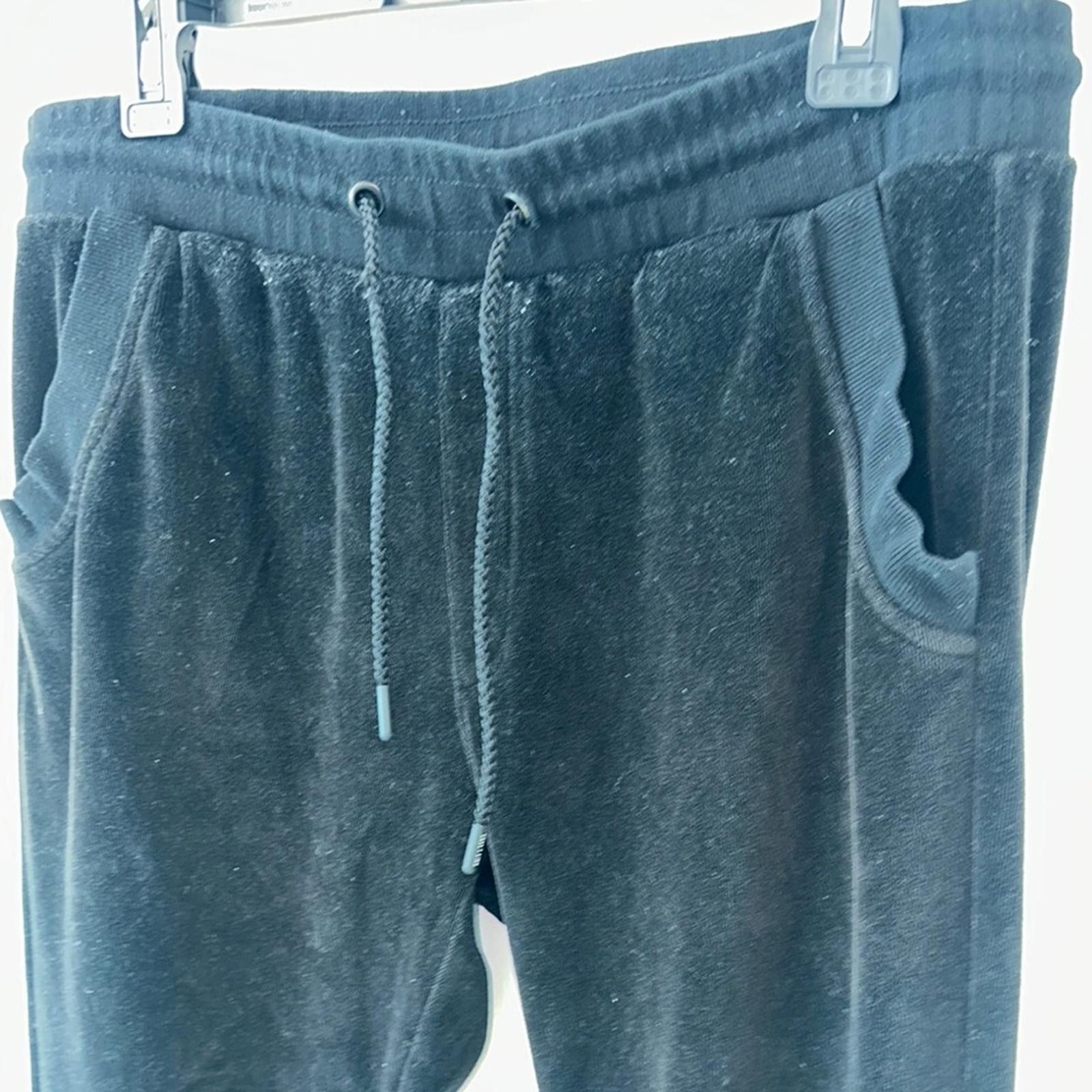 ONLY & SONS ONLY & SONS Black Jogger Sweatpants with Tapered Leg Size US 32 / EU 48 - 3 Thumbnail