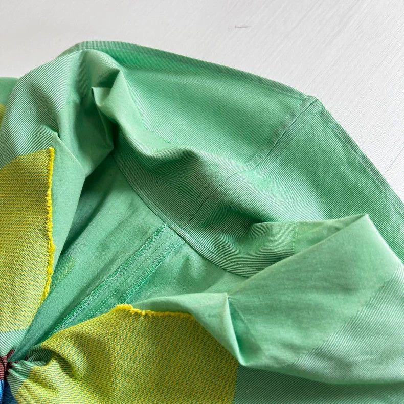 Issey Miyake issey miyake size:2 Rainbow pleated shirt Size XXS / US 00 / IT 34 - 4 Thumbnail