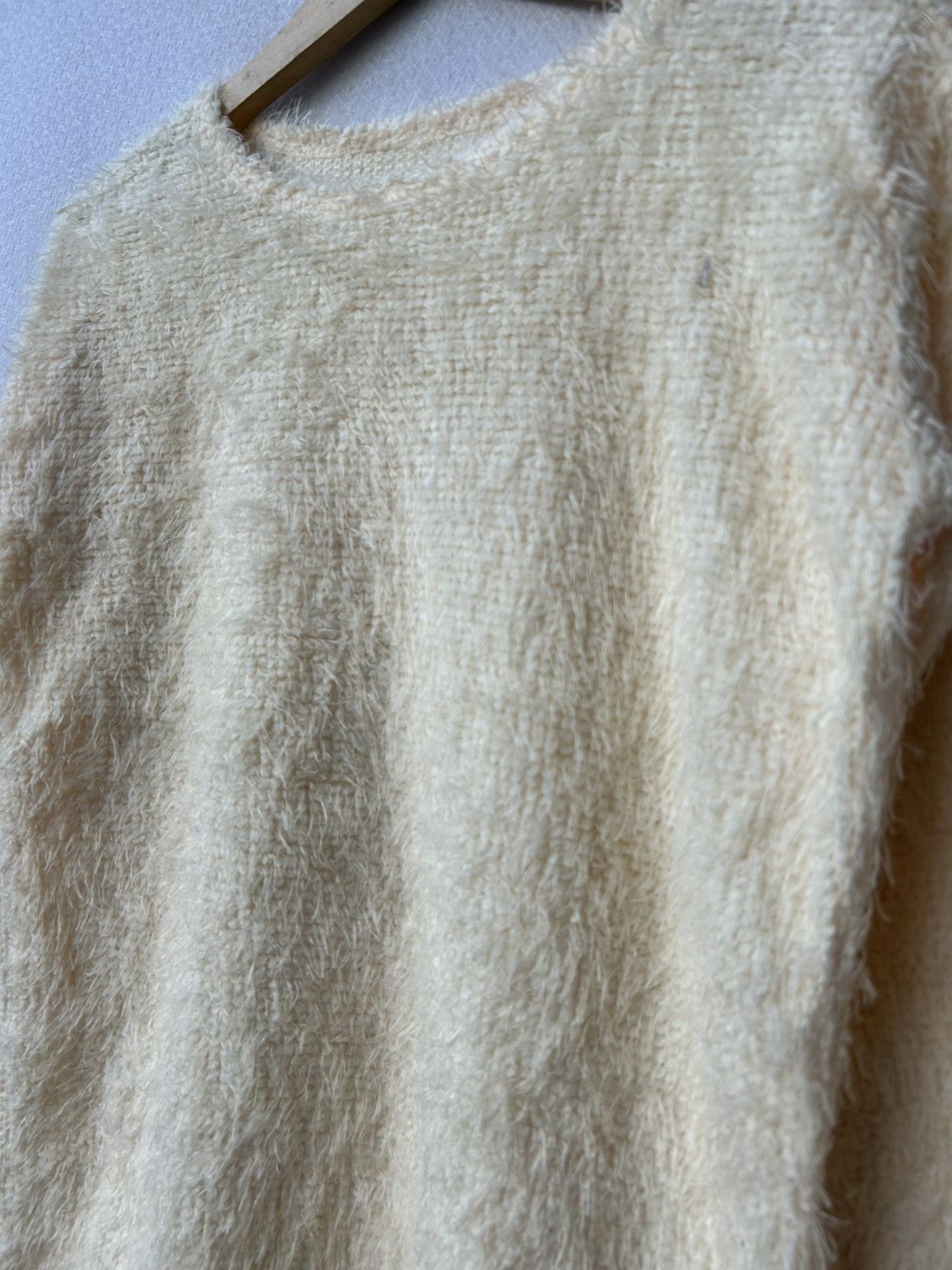 Japanese Brand Fuzzy Mohair Knit Japan Grunge Avantgarde Styled Size US M / EU 48-50 / 2 - 3 Thumbnail