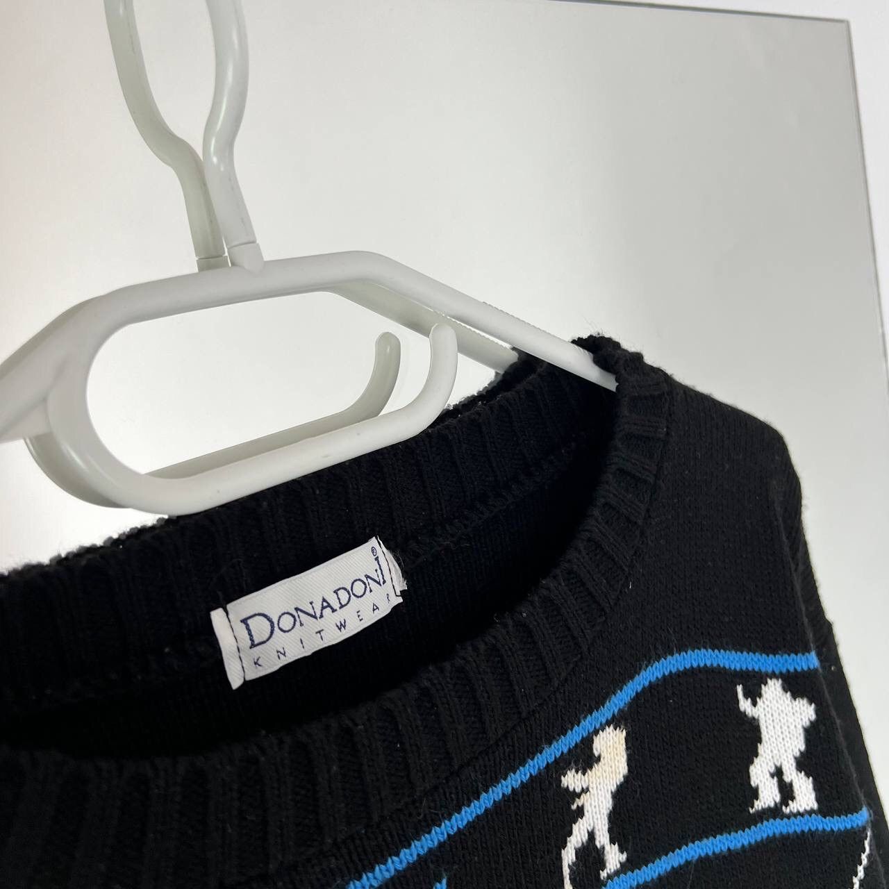 Vintage Dance Drake Sweater Vintage Sweater Y2k Humor Knit Size US S / EU 44-46 / 1 - 3 Thumbnail