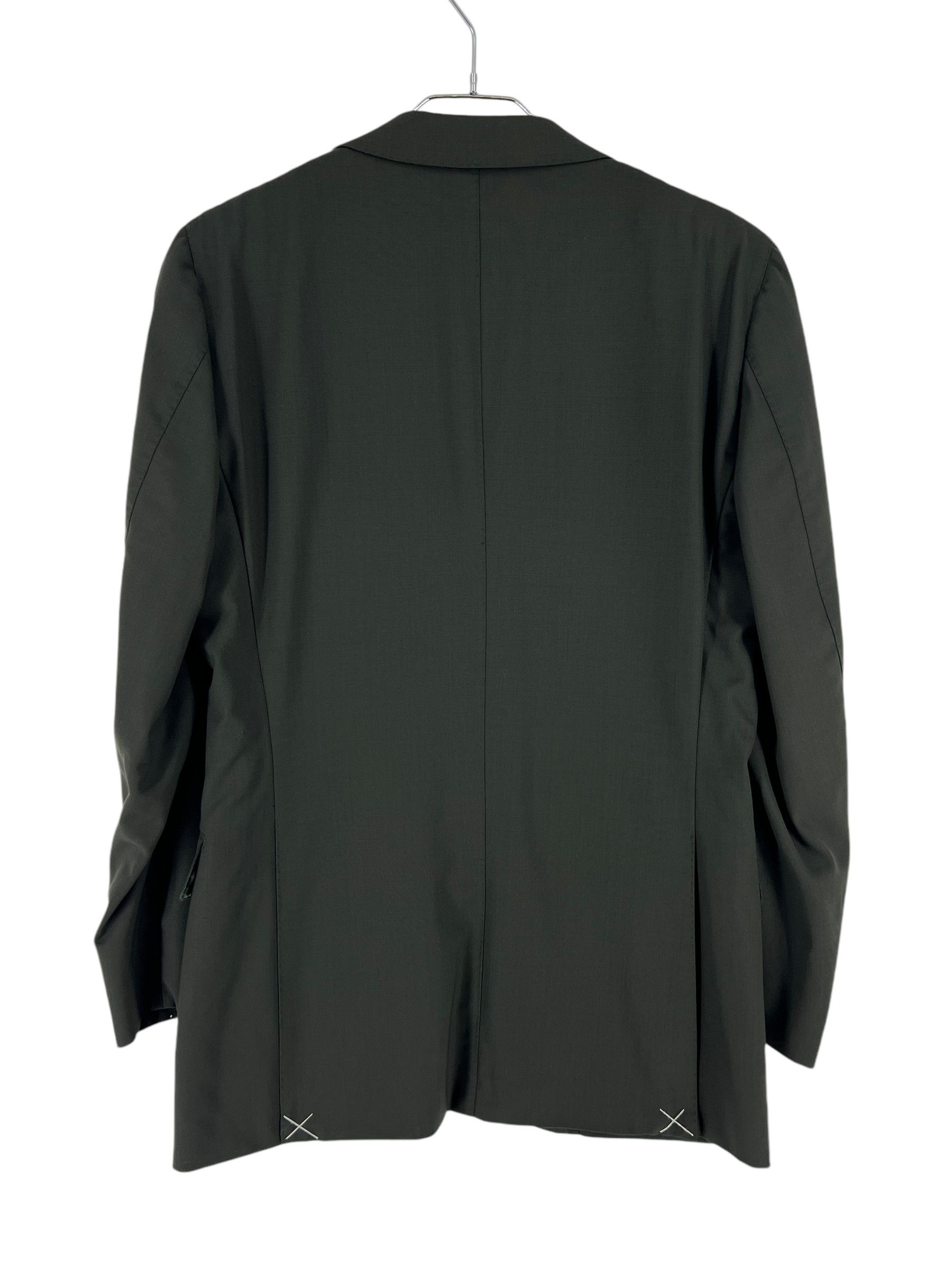 Suitsupply La Spalla Wool Formal Blazer Waistcoat Suit EU:94; UK/US:38L Size 38L - 3 Thumbnail