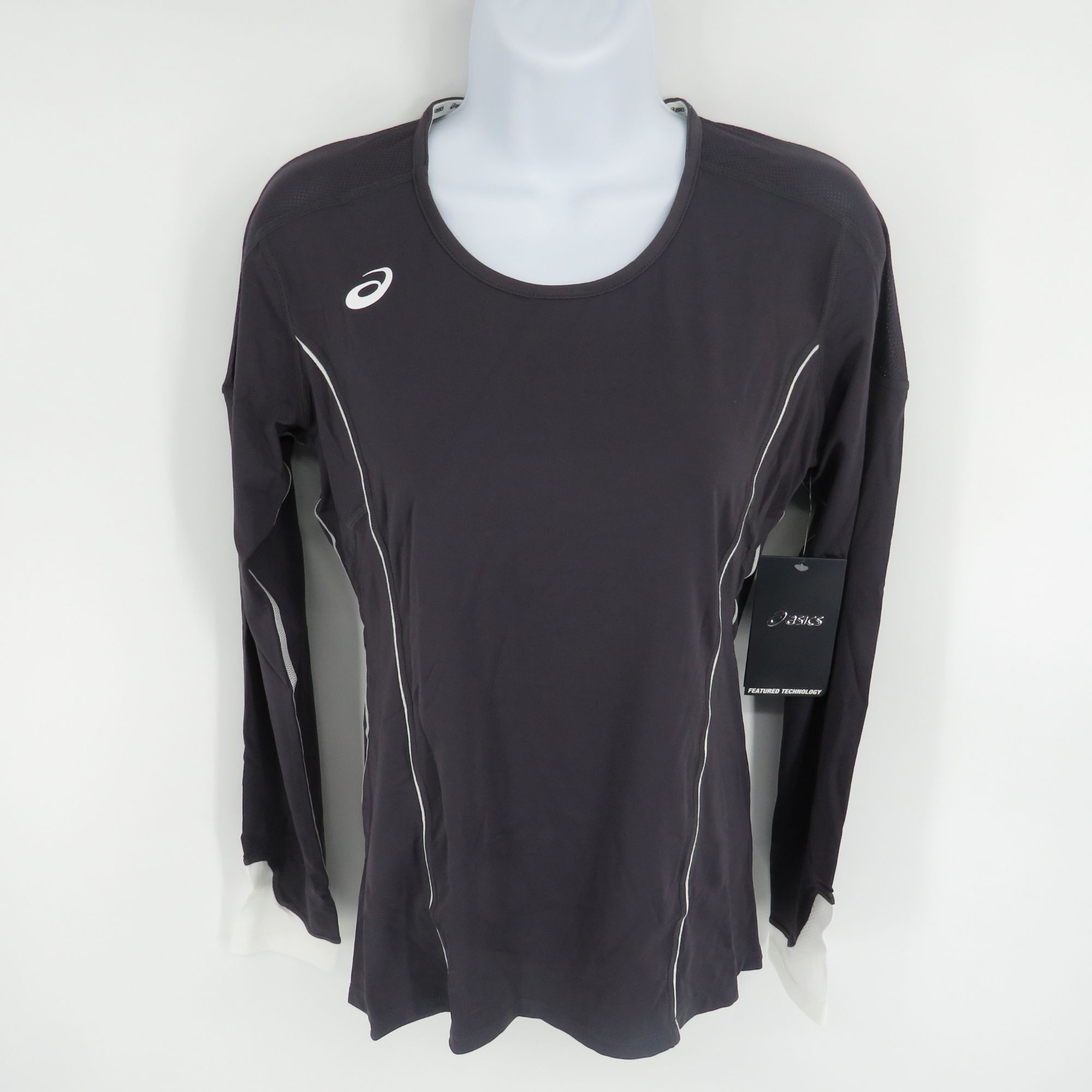 Asics Asics Domain II Womens Small Shirt Ventilated Performance Fi Size S / US 4 / IT 40 - 1 Thumbnail