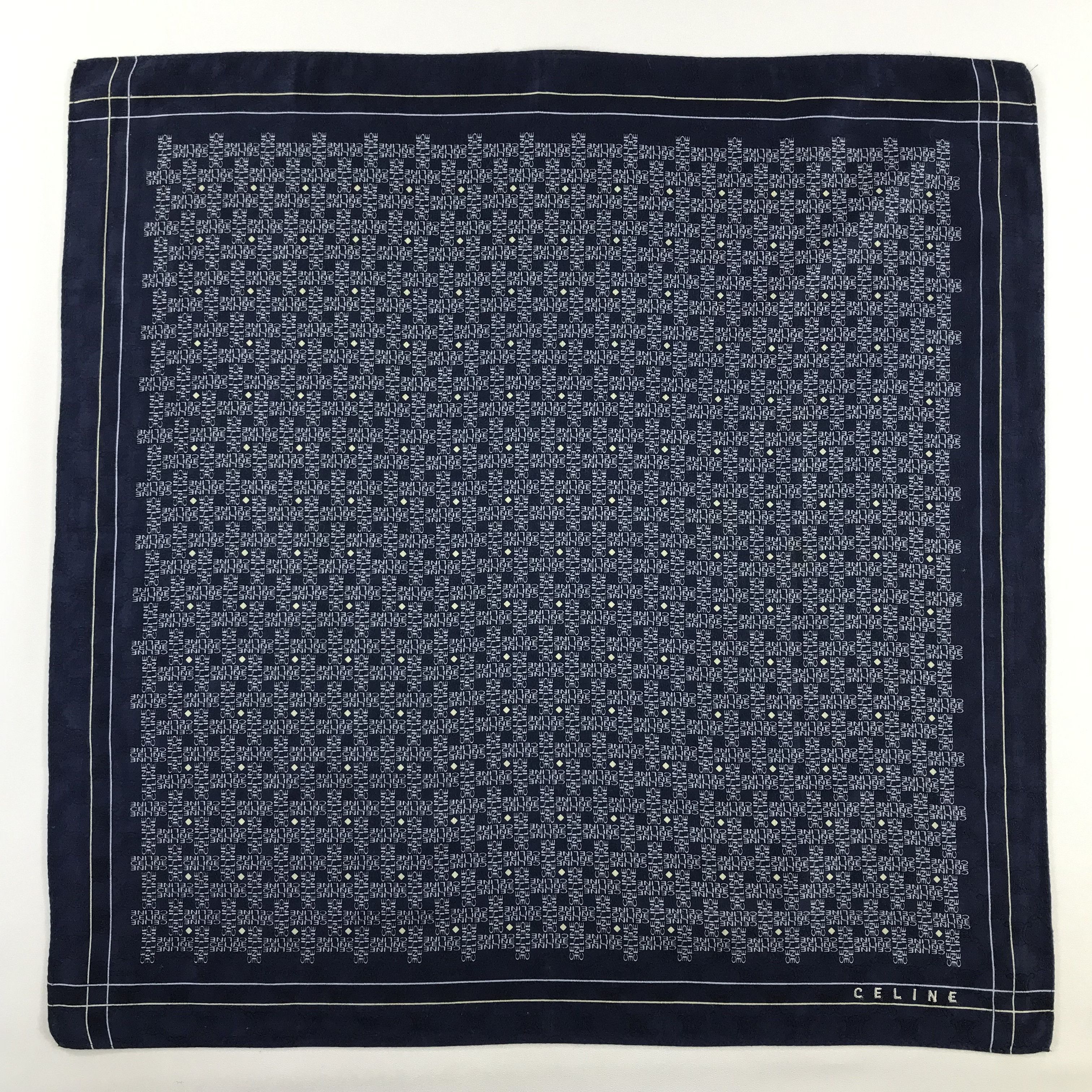 Celine Celine Handkerchief / Bandana / Neckerchief C697 Size ONE SIZE - 3 Thumbnail