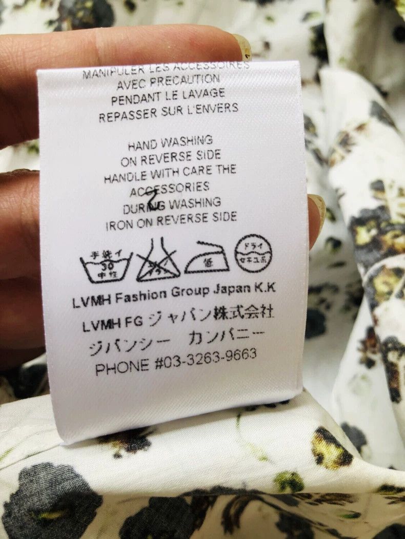 Givenchy Givenchy Size38 Men's floral shirt jacket, size 38, shoulde Size US M / EU 48-50 / 2 - 9 Thumbnail
